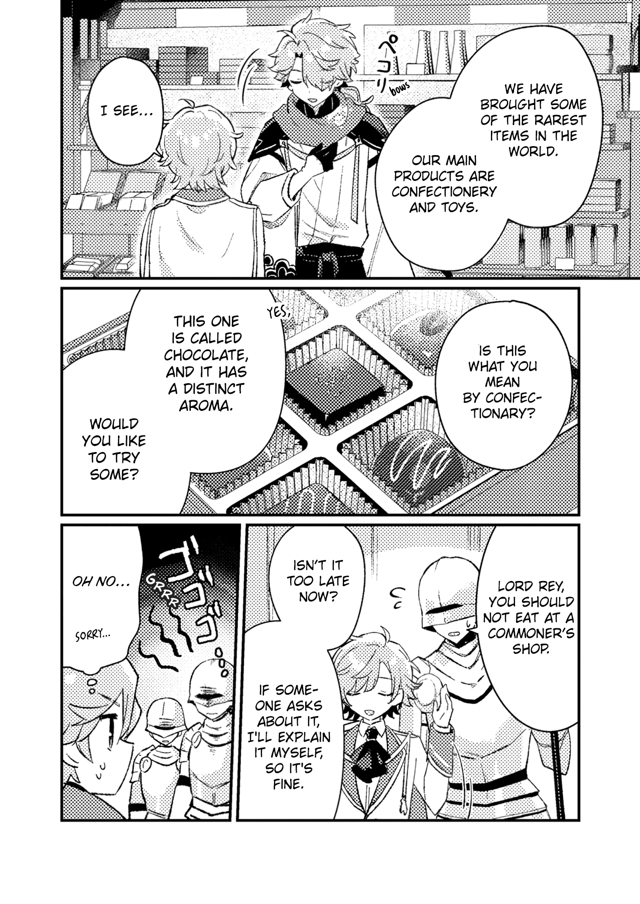 Halaman dari Isekai Shounin - Skill <Isekai Tokou> wo Kushi Shite, Yuuyuu Jiteki na Okanemochi Slow Life wo Okurimasu Chapter 5