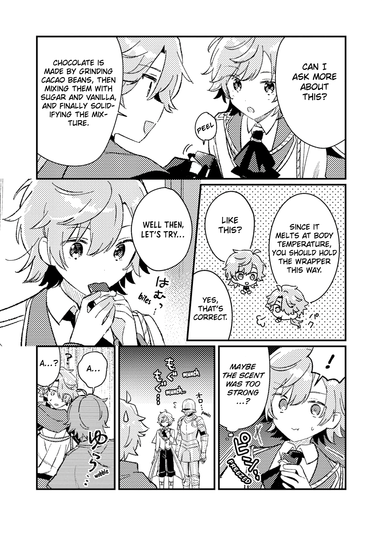 Halaman dari Isekai Shounin - Skill <Isekai Tokou> wo Kushi Shite, Yuuyuu Jiteki na Okanemochi Slow Life wo Okurimasu Chapter 5