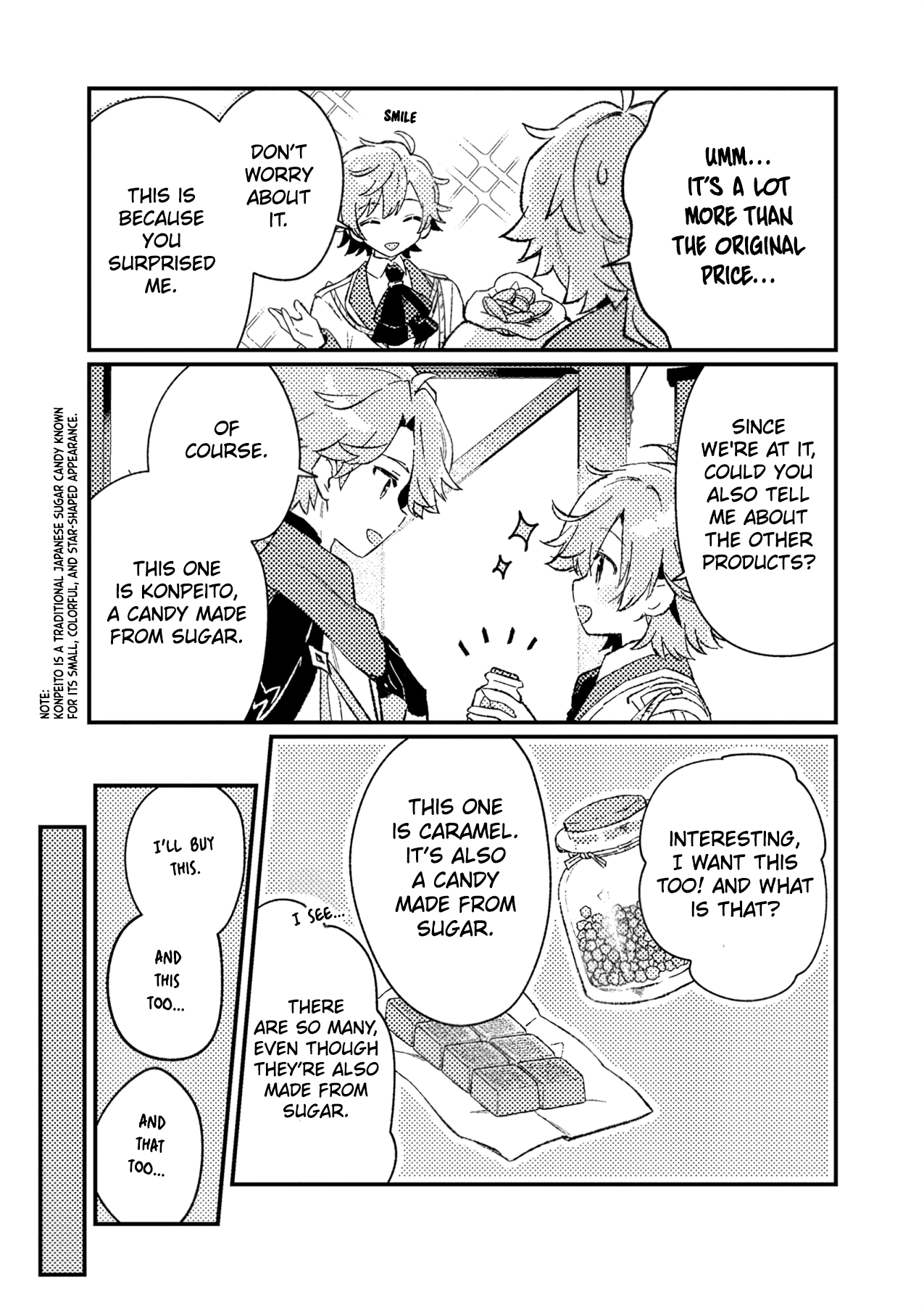 Halaman dari Isekai Shounin - Skill <Isekai Tokou> wo Kushi Shite, Yuuyuu Jiteki na Okanemochi Slow Life wo Okurimasu Chapter 5