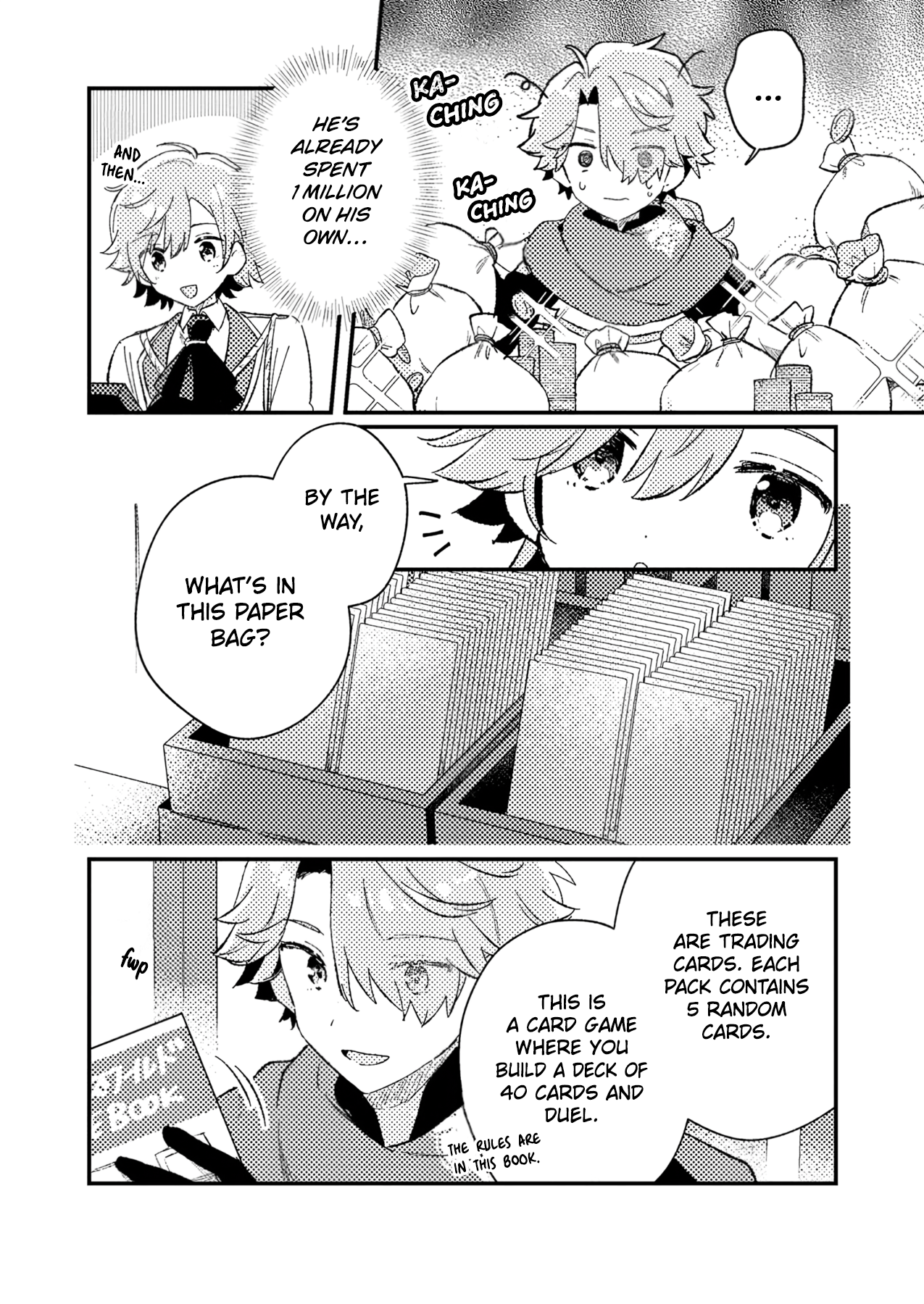 Halaman dari Isekai Shounin - Skill <Isekai Tokou> wo Kushi Shite, Yuuyuu Jiteki na Okanemochi Slow Life wo Okurimasu Chapter 5