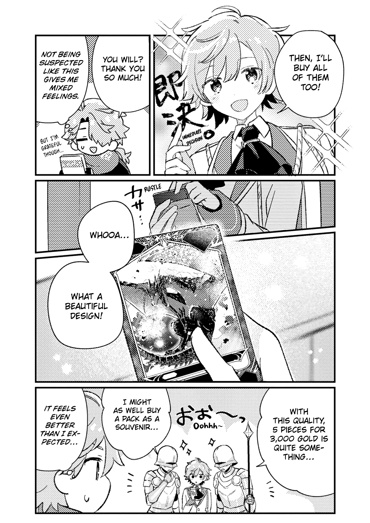 Halaman dari Isekai Shounin - Skill <Isekai Tokou> wo Kushi Shite, Yuuyuu Jiteki na Okanemochi Slow Life wo Okurimasu Chapter 5