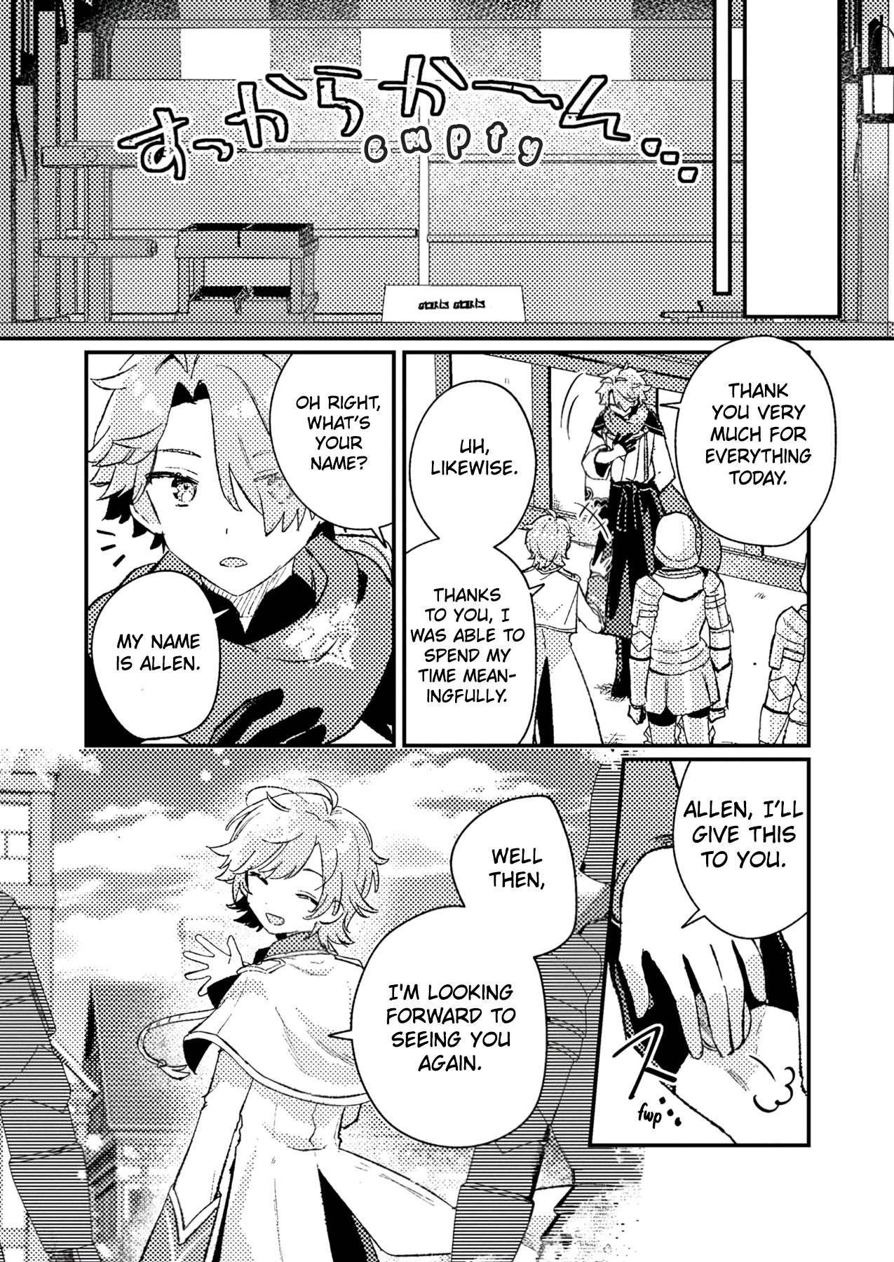 Halaman dari Isekai Shounin - Skill <Isekai Tokou> wo Kushi Shite, Yuuyuu Jiteki na Okanemochi Slow Life wo Okurimasu Chapter 5