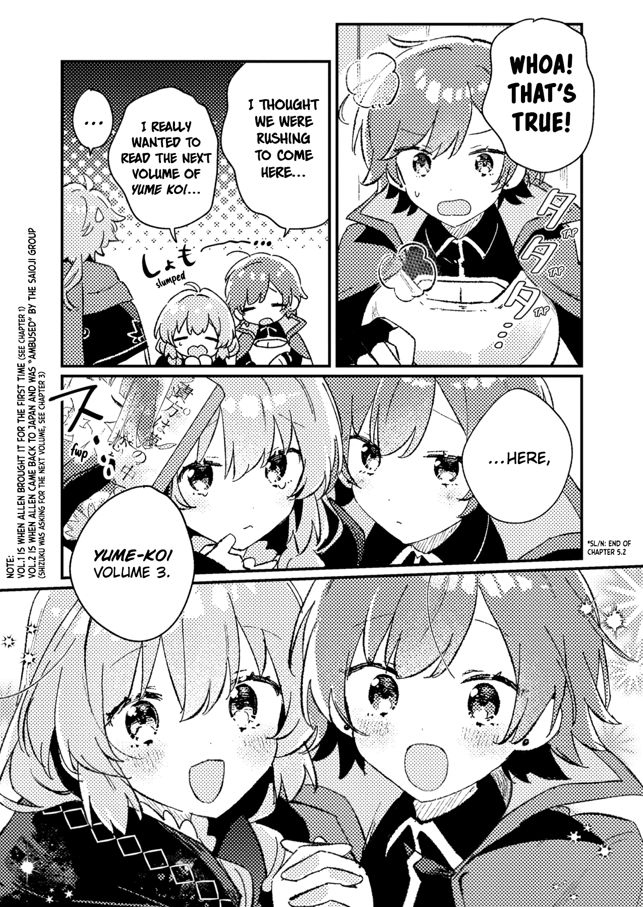 Halaman dari Isekai Shounin - Skill <Isekai Tokou> wo Kushi Shite, Yuuyuu Jiteki na Okanemochi Slow Life wo Okurimasu Chapter 5