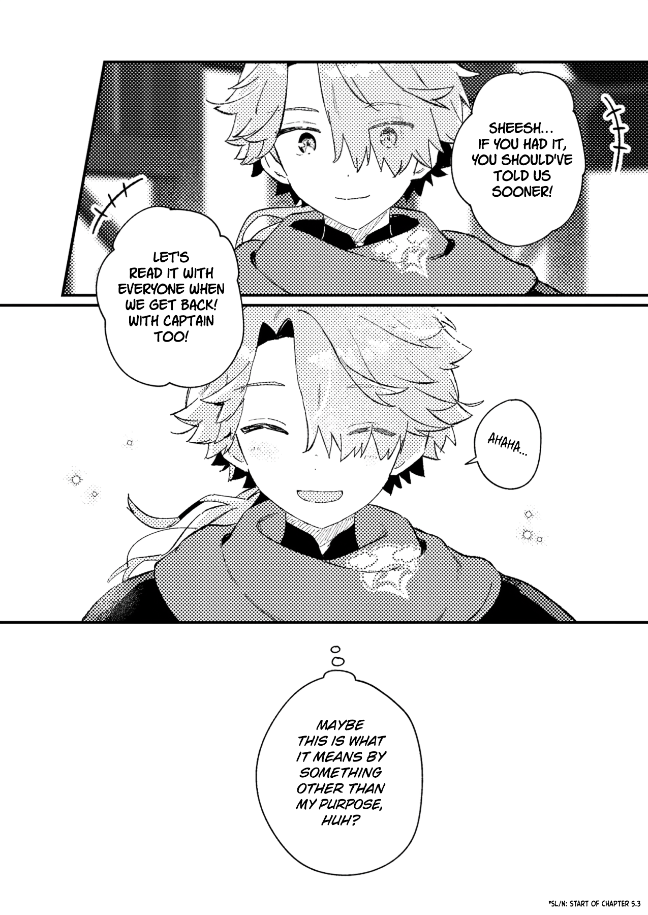 Halaman dari Isekai Shounin - Skill <Isekai Tokou> wo Kushi Shite, Yuuyuu Jiteki na Okanemochi Slow Life wo Okurimasu Chapter 5