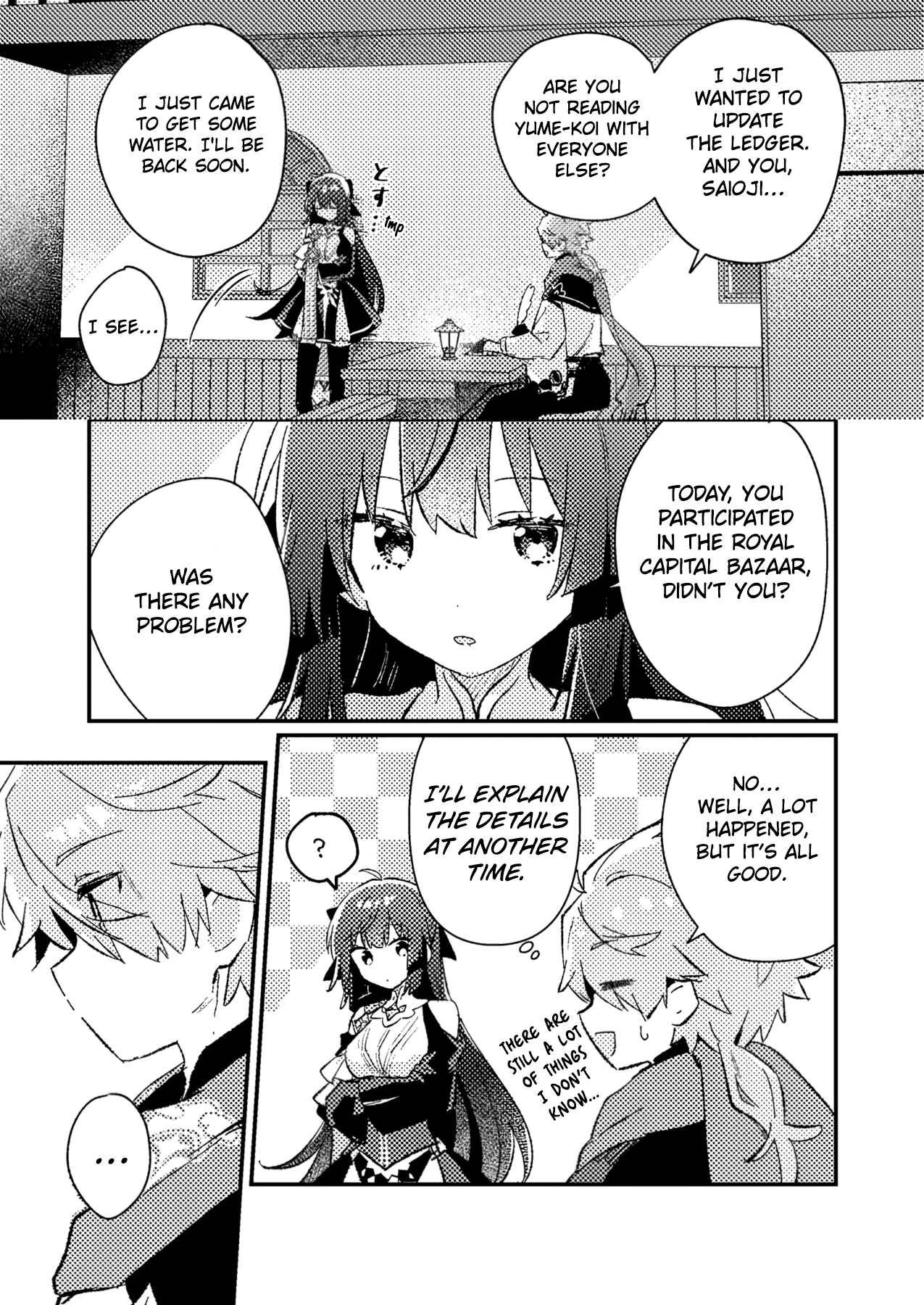 Halaman dari Isekai Shounin - Skill <Isekai Tokou> wo Kushi Shite, Yuuyuu Jiteki na Okanemochi Slow Life wo Okurimasu Chapter 5