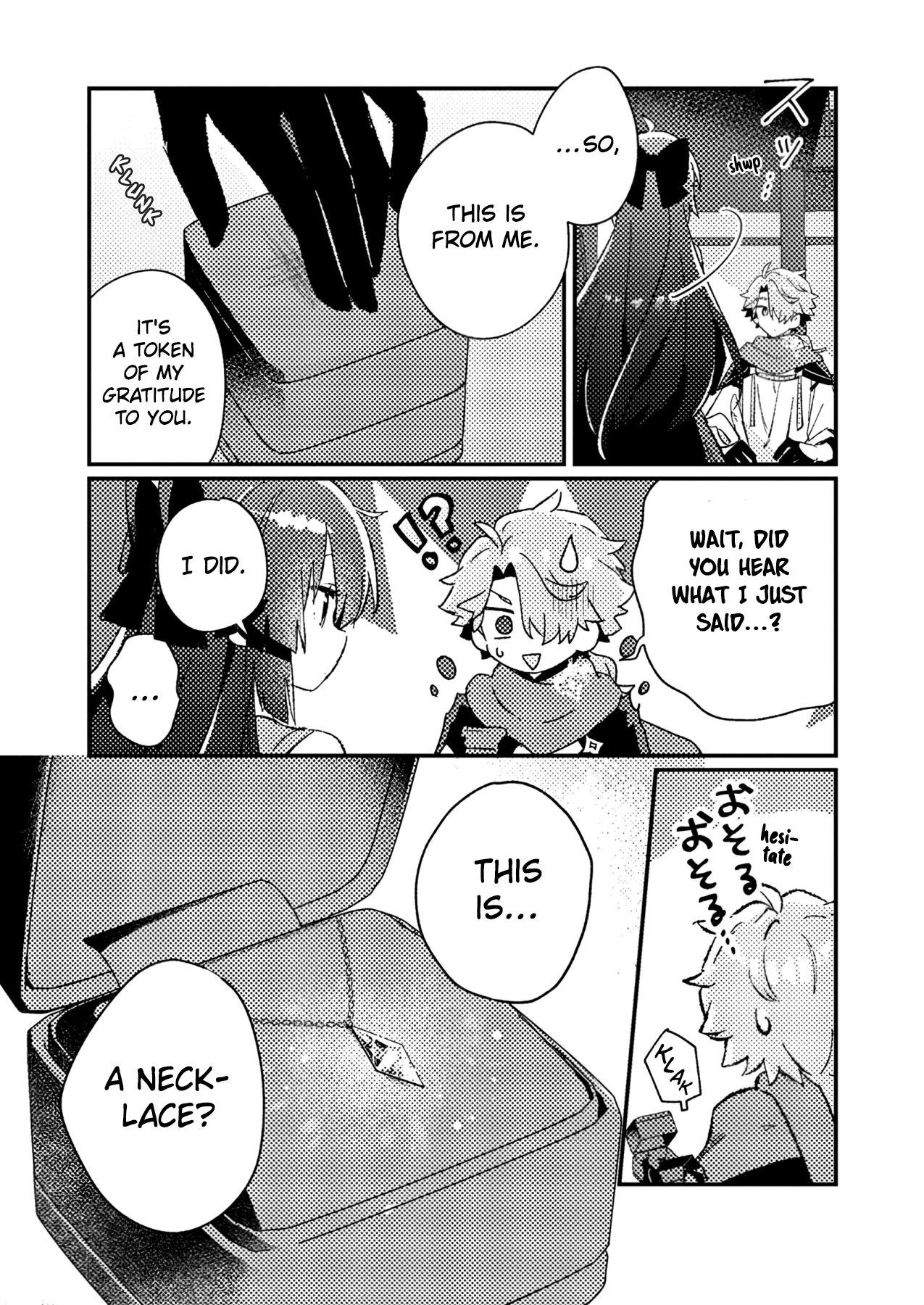 Halaman dari Isekai Shounin - Skill <Isekai Tokou> wo Kushi Shite, Yuuyuu Jiteki na Okanemochi Slow Life wo Okurimasu Chapter 5