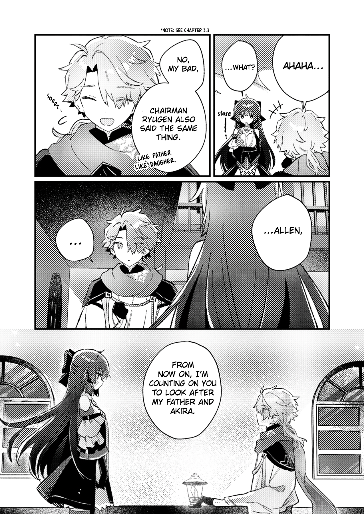 Halaman dari Isekai Shounin - Skill <Isekai Tokou> wo Kushi Shite, Yuuyuu Jiteki na Okanemochi Slow Life wo Okurimasu Chapter 5