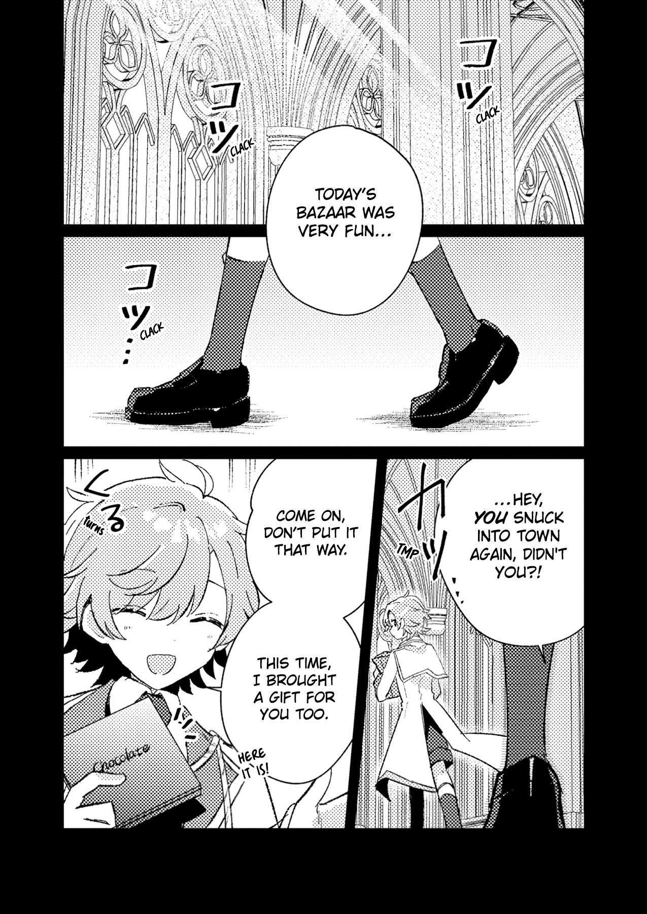 Halaman dari Isekai Shounin - Skill <Isekai Tokou> wo Kushi Shite, Yuuyuu Jiteki na Okanemochi Slow Life wo Okurimasu Chapter 5