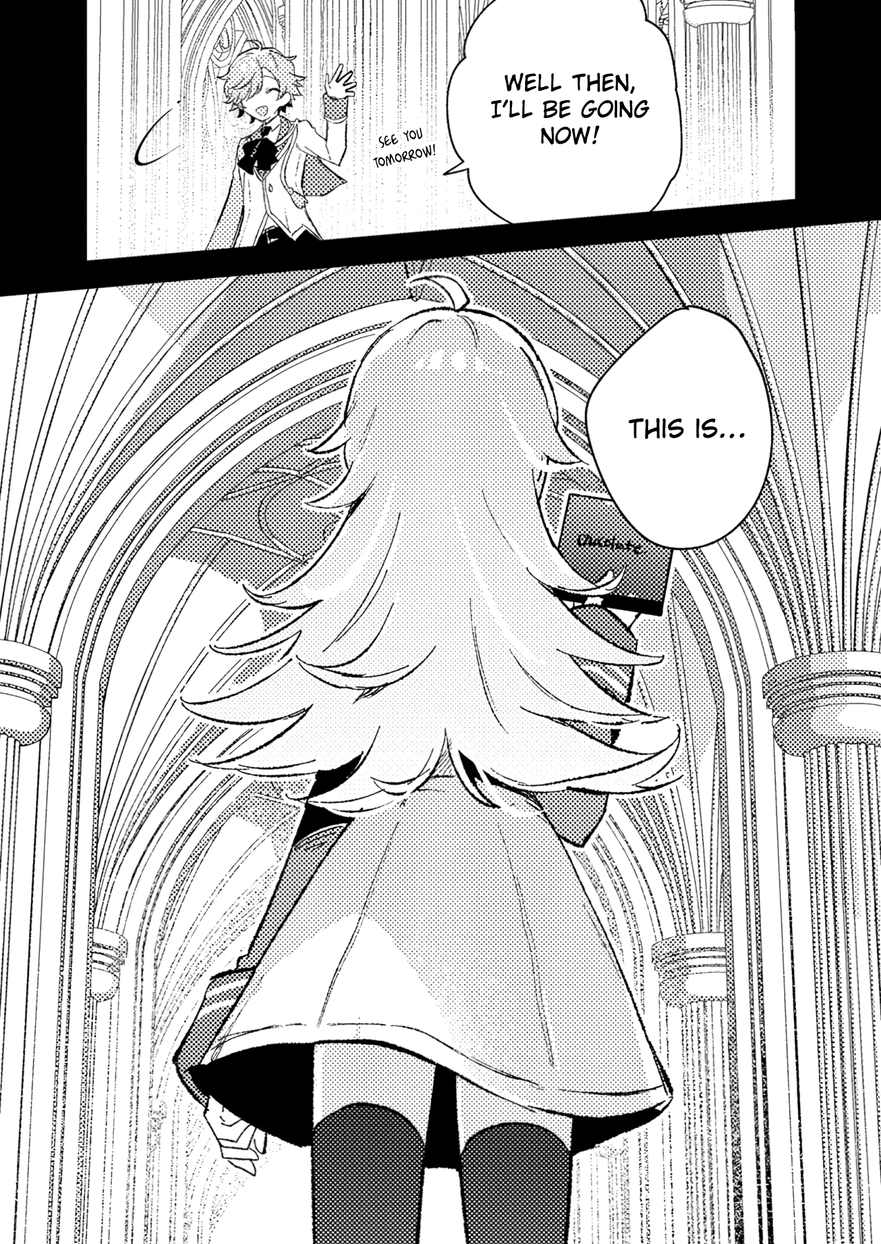 Halaman dari Isekai Shounin - Skill <Isekai Tokou> wo Kushi Shite, Yuuyuu Jiteki na Okanemochi Slow Life wo Okurimasu Chapter 5