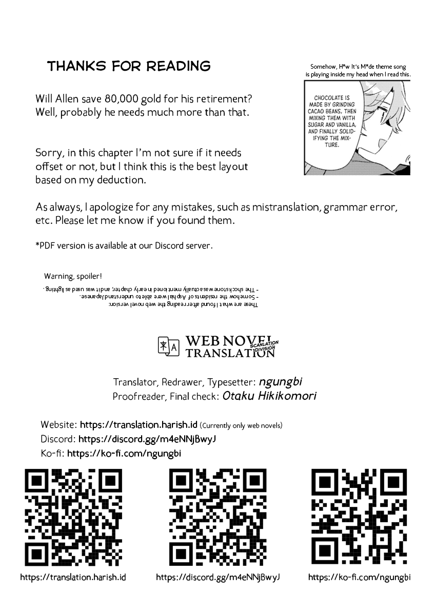 Halaman dari Isekai Shounin - Skill <Isekai Tokou> wo Kushi Shite, Yuuyuu Jiteki na Okanemochi Slow Life wo Okurimasu Chapter 5