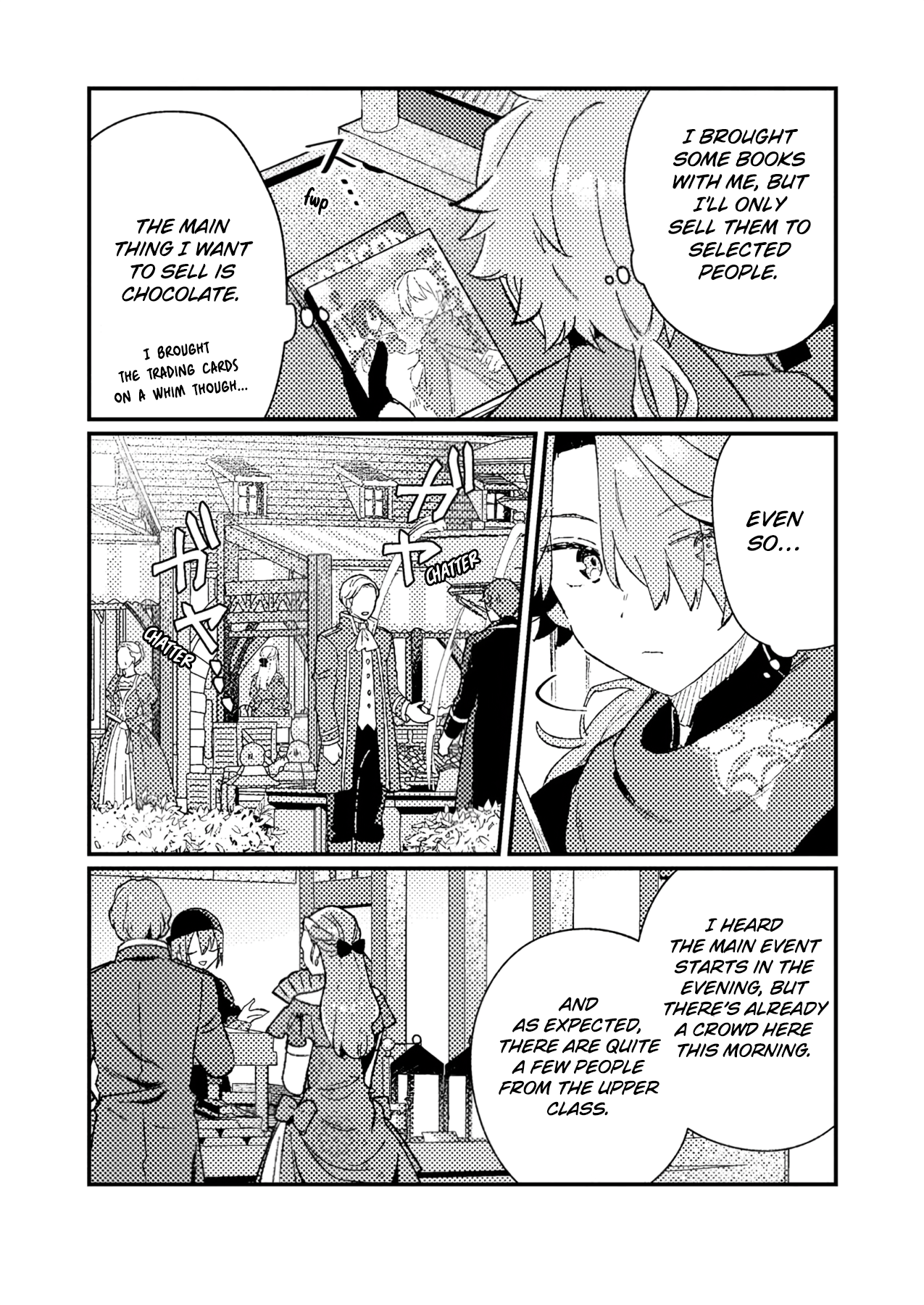 Halaman dari Isekai Shounin - Skill <Isekai Tokou> wo Kushi Shite, Yuuyuu Jiteki na Okanemochi Slow Life wo Okurimasu Chapter 5