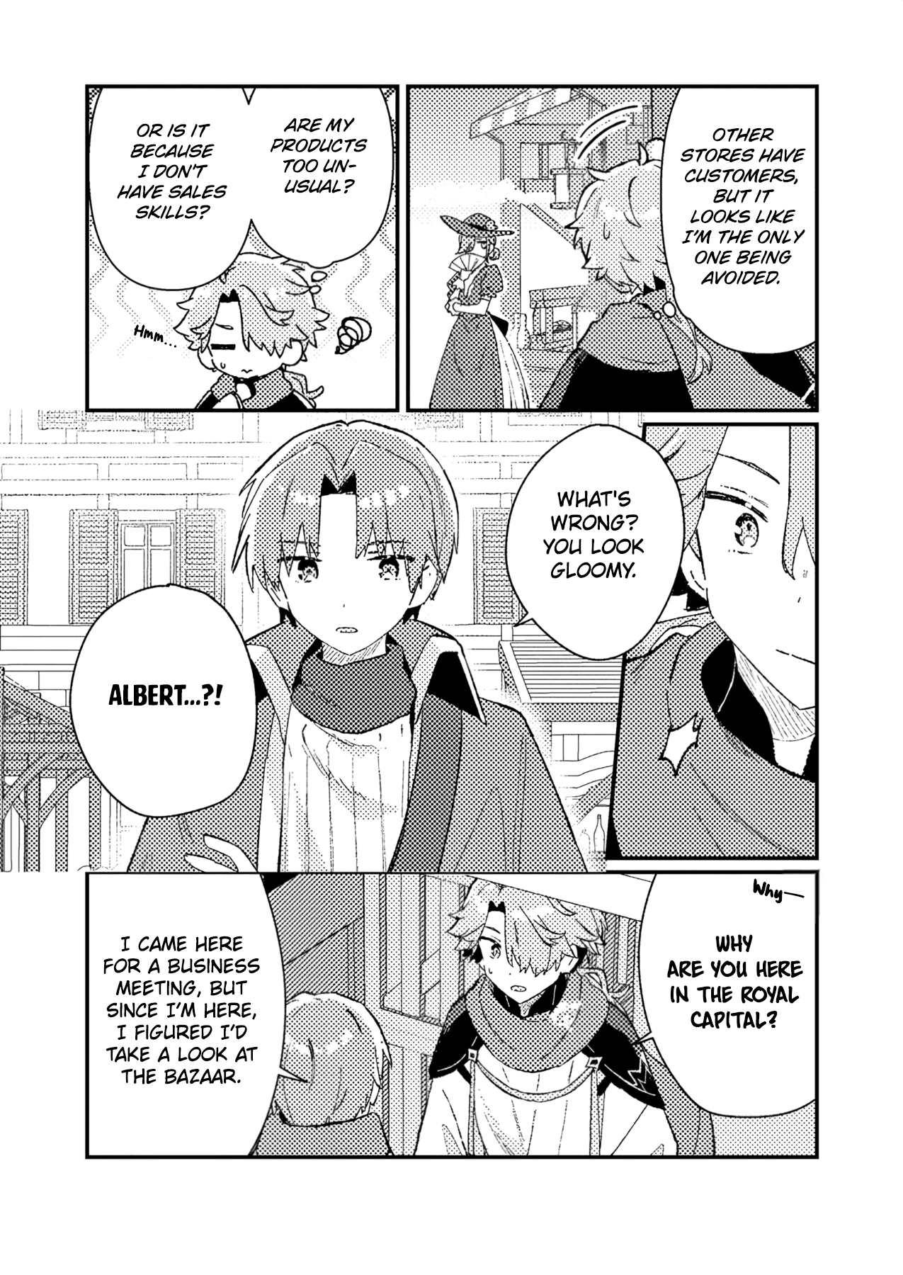 Halaman dari Isekai Shounin - Skill <Isekai Tokou> wo Kushi Shite, Yuuyuu Jiteki na Okanemochi Slow Life wo Okurimasu Chapter 5