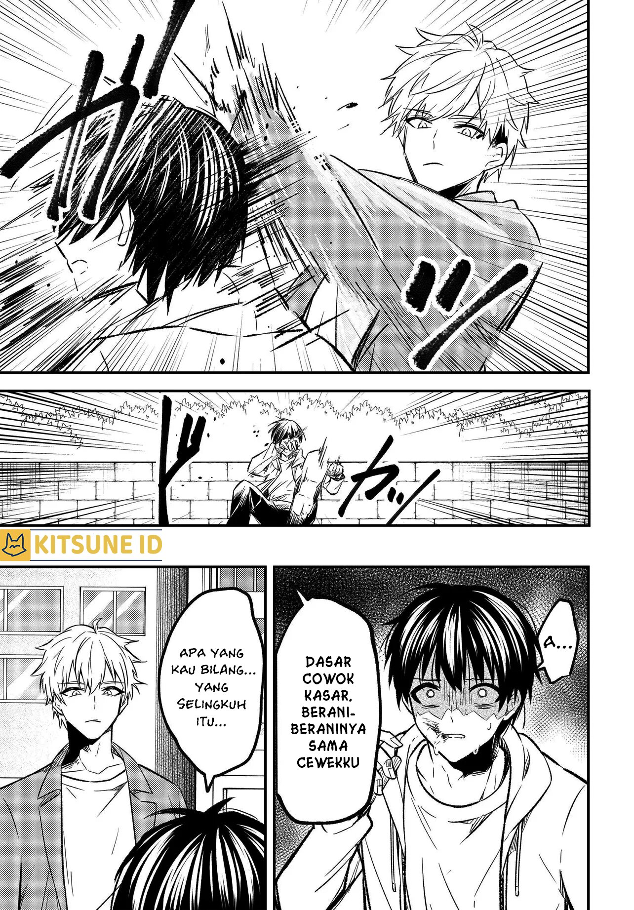 Jinsei Gyakuten: Uwaki sare, Enzai wo Kiserareta Ore ga, Gakuen Ichi no Bishoujo ni Natsukareru Chapter 1 - halaman 10