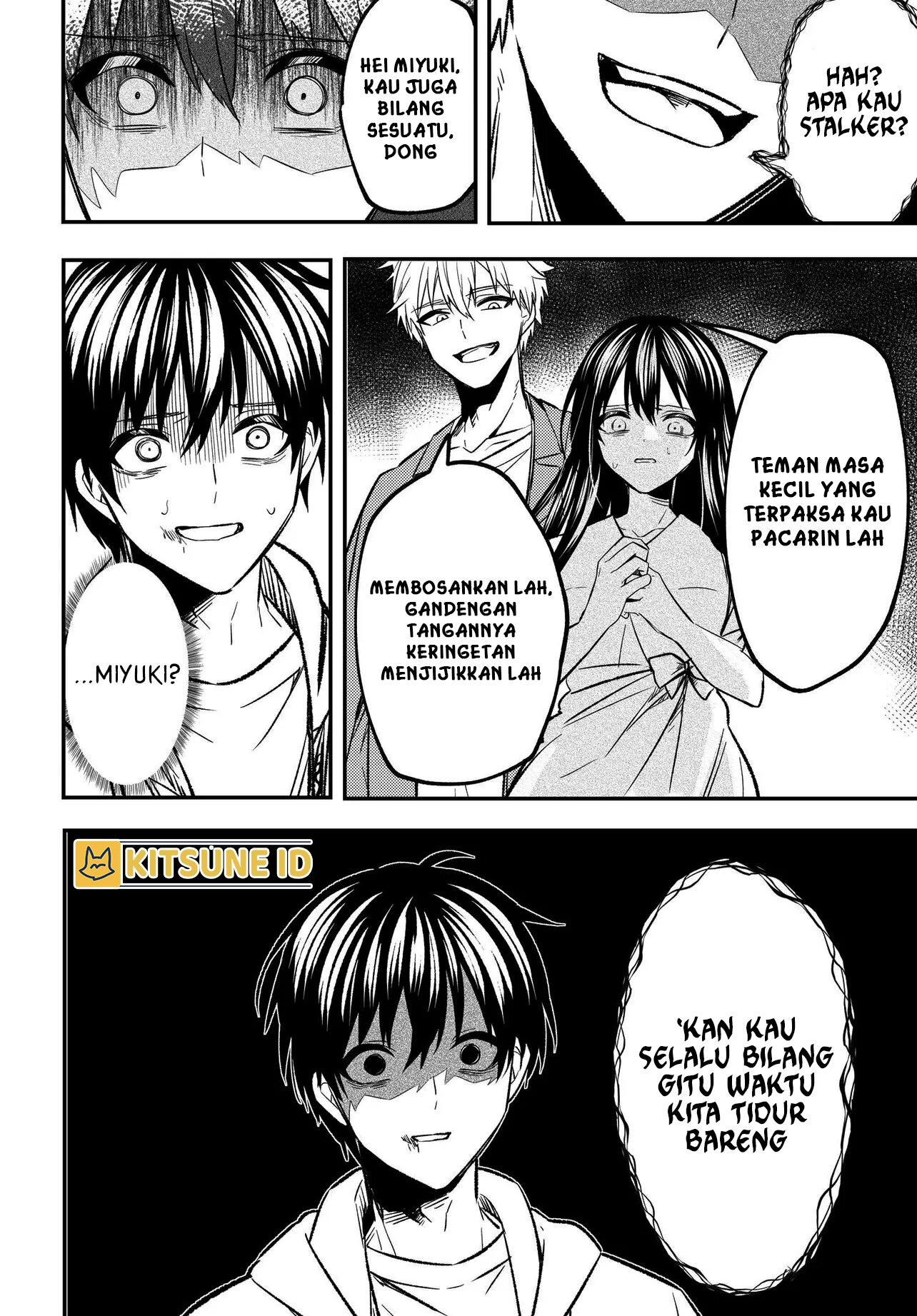 Jinsei Gyakuten: Uwaki sare, Enzai wo Kiserareta Ore ga, Gakuen Ichi no Bishoujo ni Natsukareru Chapter 1 - halaman 11