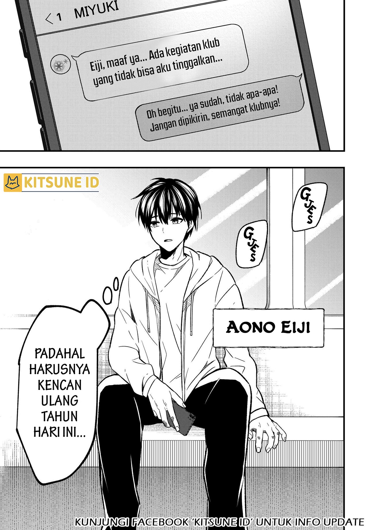 Jinsei Gyakuten: Uwaki sare, Enzai wo Kiserareta Ore ga, Gakuen Ichi no Bishoujo ni Natsukareru Chapter 1 - halaman 3