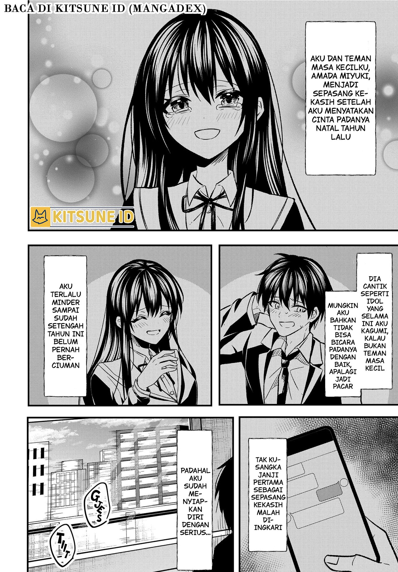 Jinsei Gyakuten: Uwaki sare, Enzai wo Kiserareta Ore ga, Gakuen Ichi no Bishoujo ni Natsukareru Chapter 1 - halaman 4