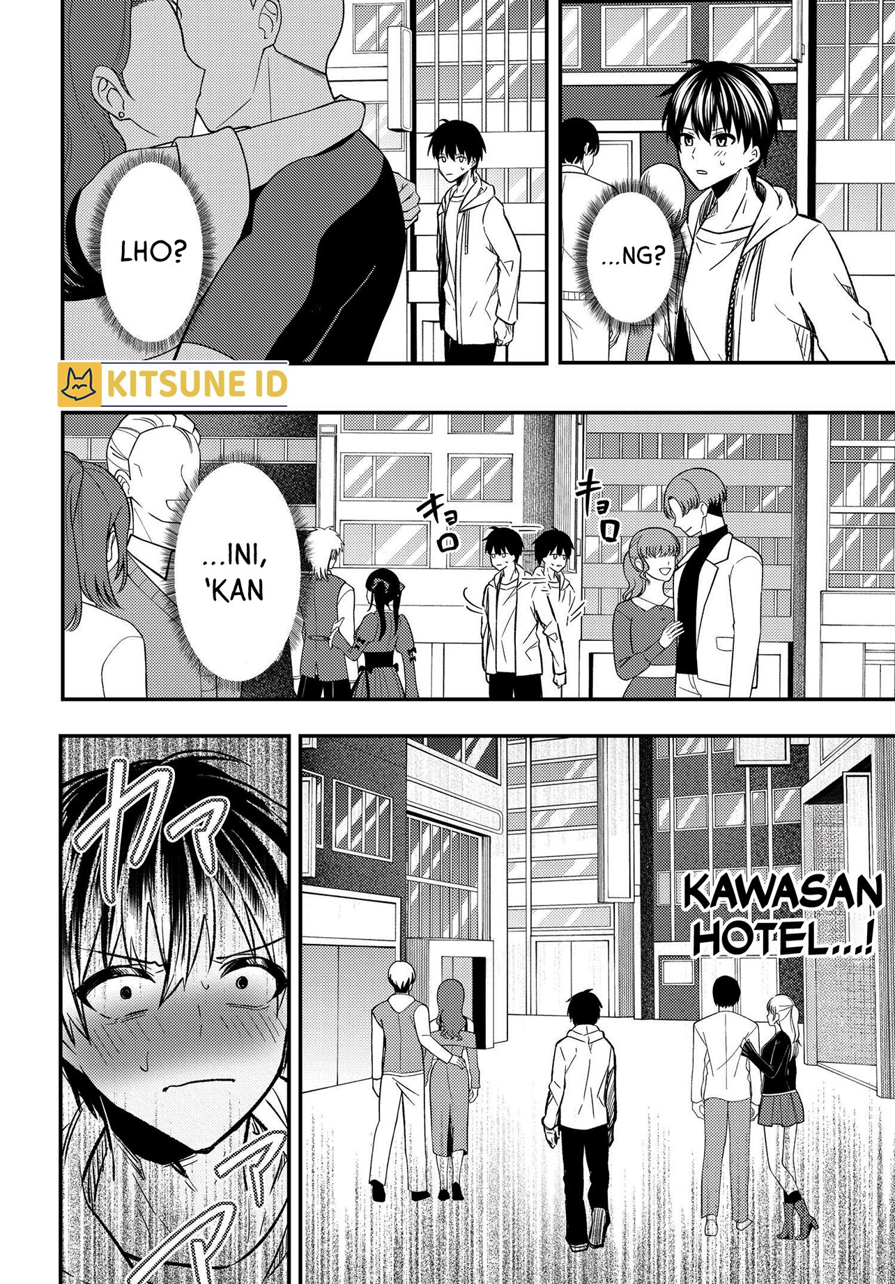 Jinsei Gyakuten: Uwaki sare, Enzai wo Kiserareta Ore ga, Gakuen Ichi no Bishoujo ni Natsukareru Chapter 1 - halaman 6