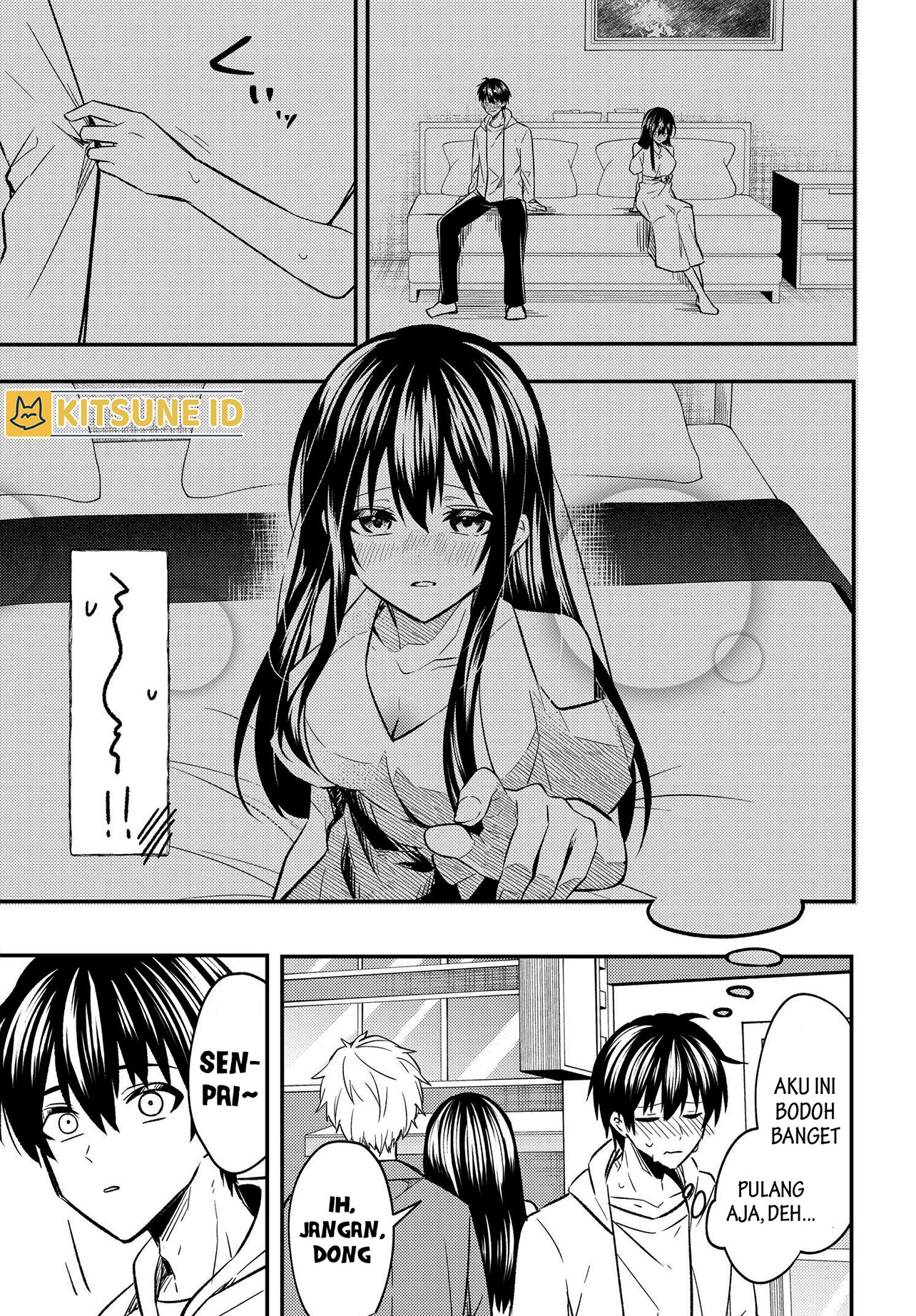 Jinsei Gyakuten: Uwaki sare, Enzai wo Kiserareta Ore ga, Gakuen Ichi no Bishoujo ni Natsukareru Chapter 1 - halaman 7