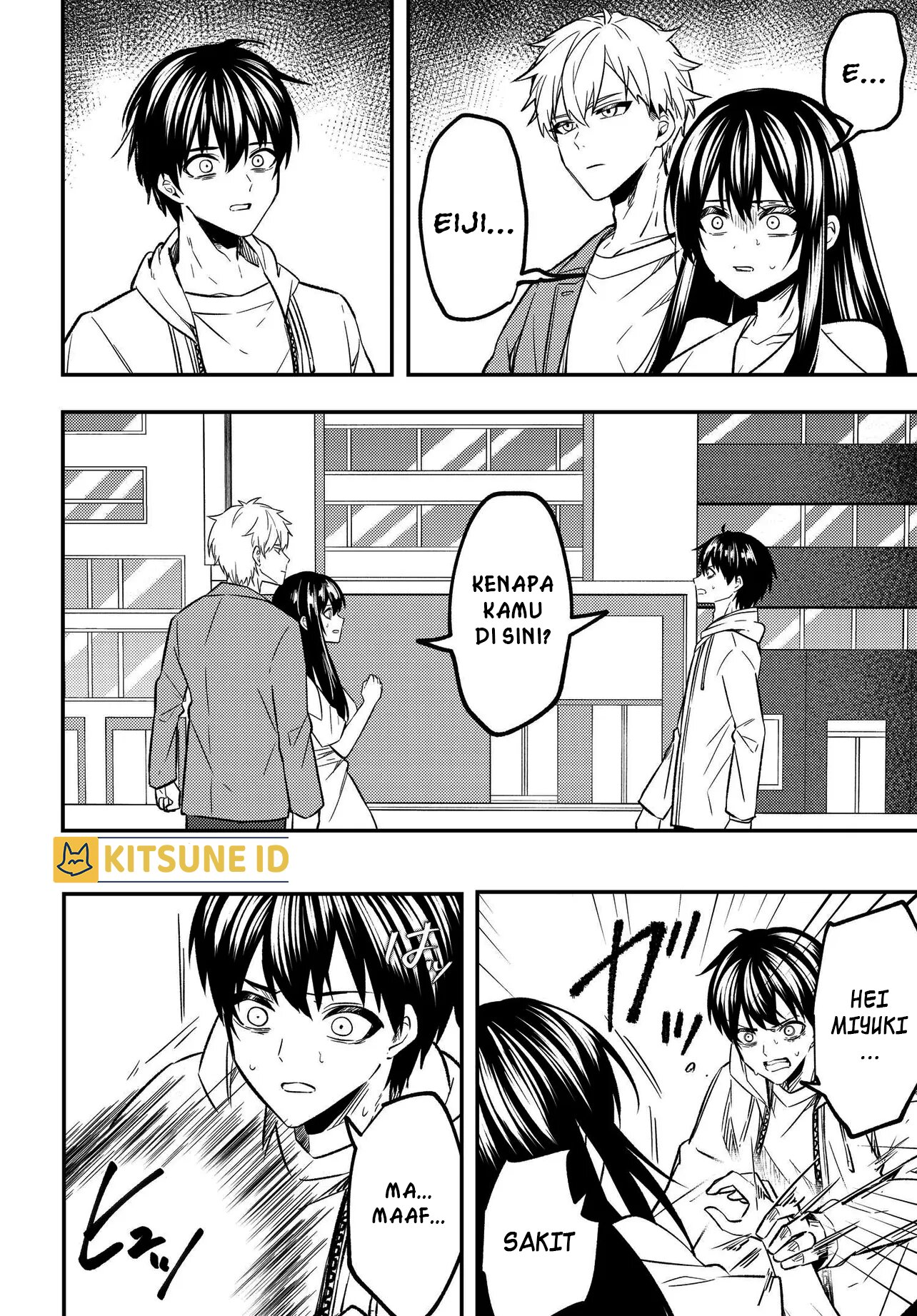 Jinsei Gyakuten: Uwaki sare, Enzai wo Kiserareta Ore ga, Gakuen Ichi no Bishoujo ni Natsukareru Chapter 1 - halaman 9