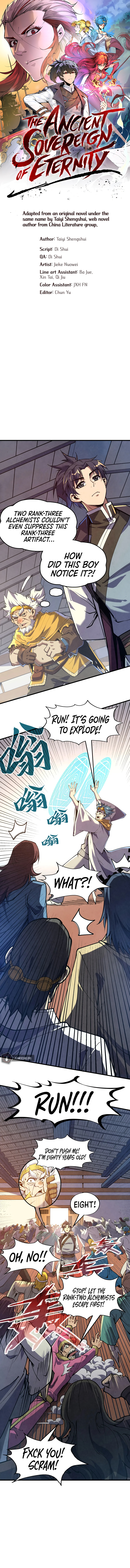 Zhè Yí Shì Wǒ Yào Dāng Zhì Zūn Chapter 166 Page 3