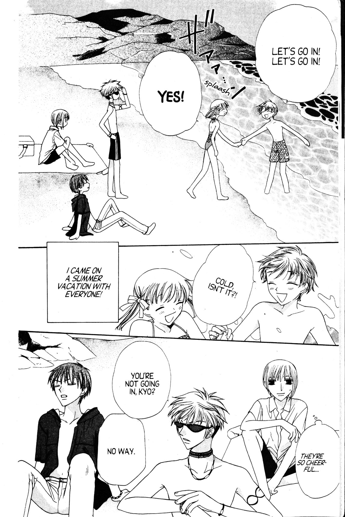 Halaman dari Fruits Basket Chapter 54
