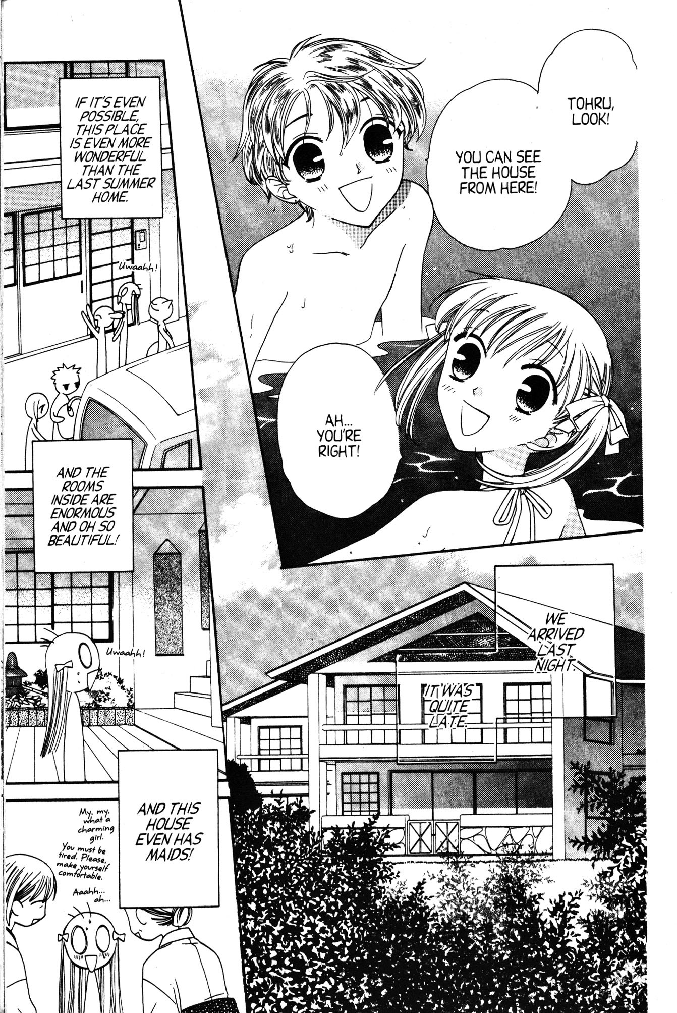 Halaman dari Fruits Basket Chapter 54