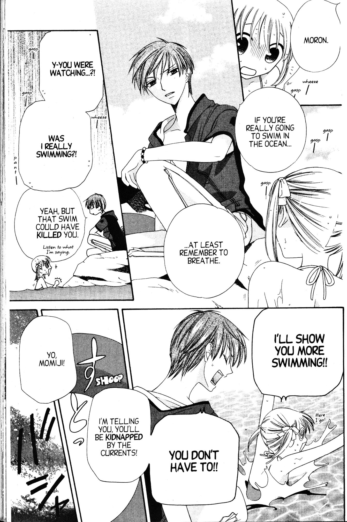 Halaman dari Fruits Basket Chapter 54