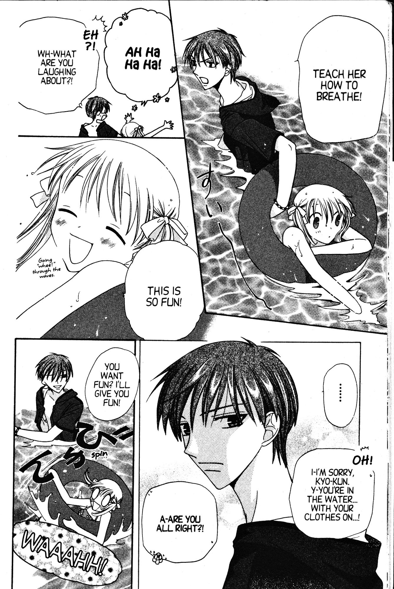 Halaman dari Fruits Basket Chapter 54