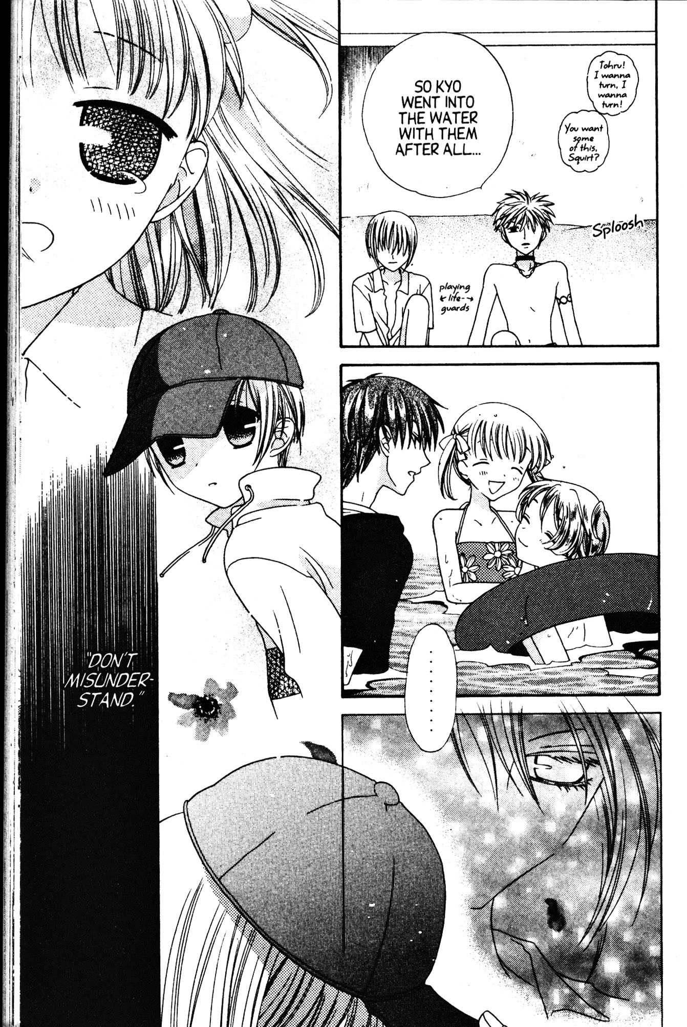 Halaman dari Fruits Basket Chapter 54