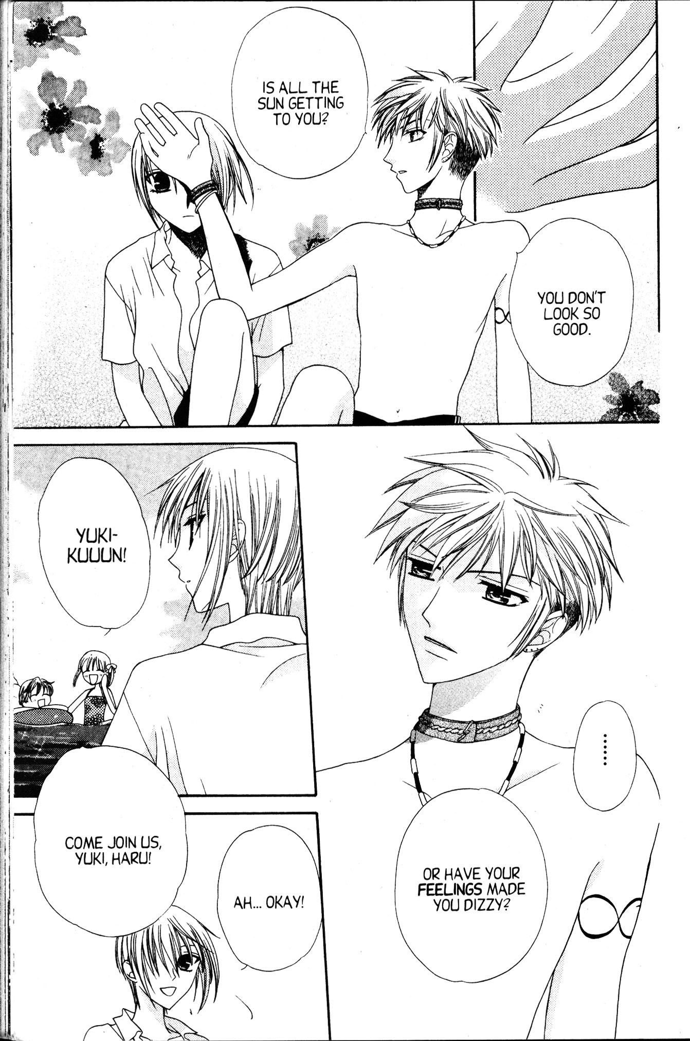 Halaman dari Fruits Basket Chapter 54
