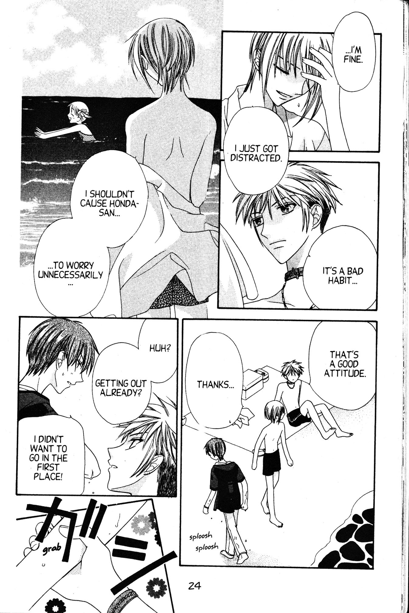 Halaman dari Fruits Basket Chapter 54