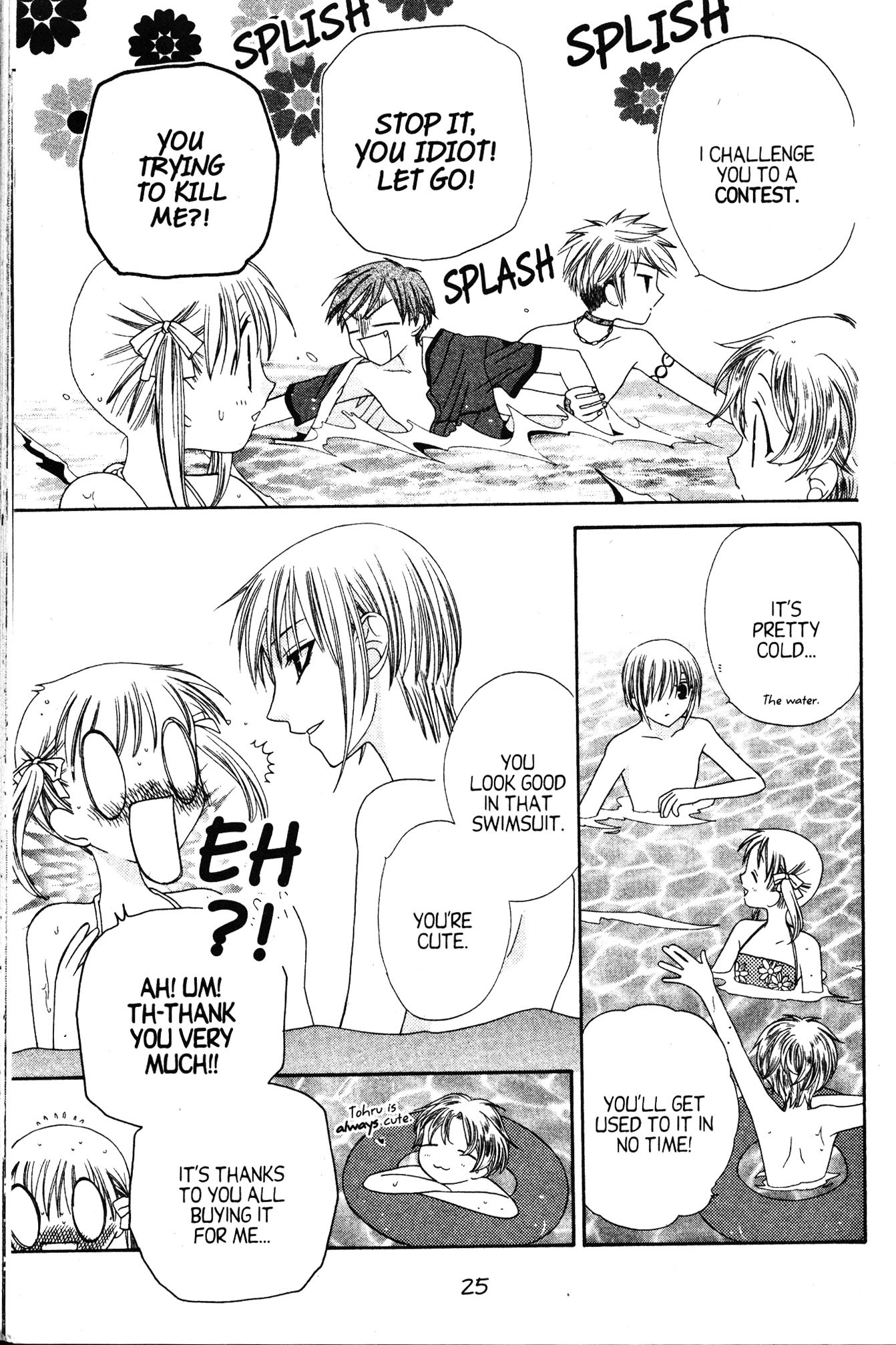 Halaman dari Fruits Basket Chapter 54