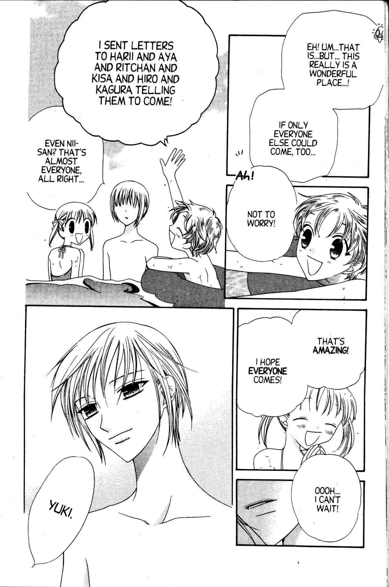 Halaman dari Fruits Basket Chapter 54
