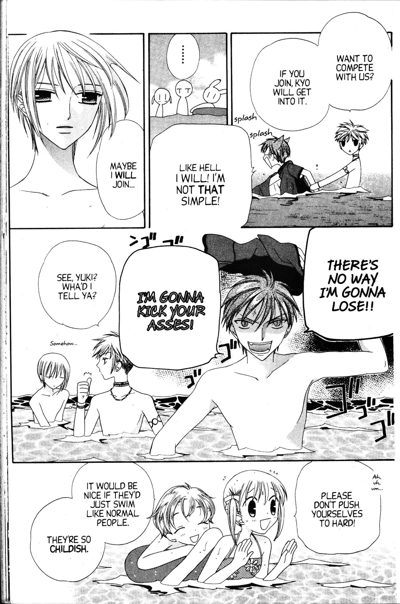 Halaman dari Fruits Basket Chapter 54
