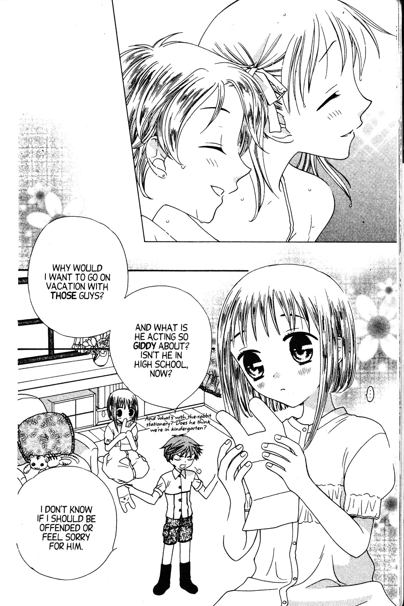 Halaman dari Fruits Basket Chapter 54