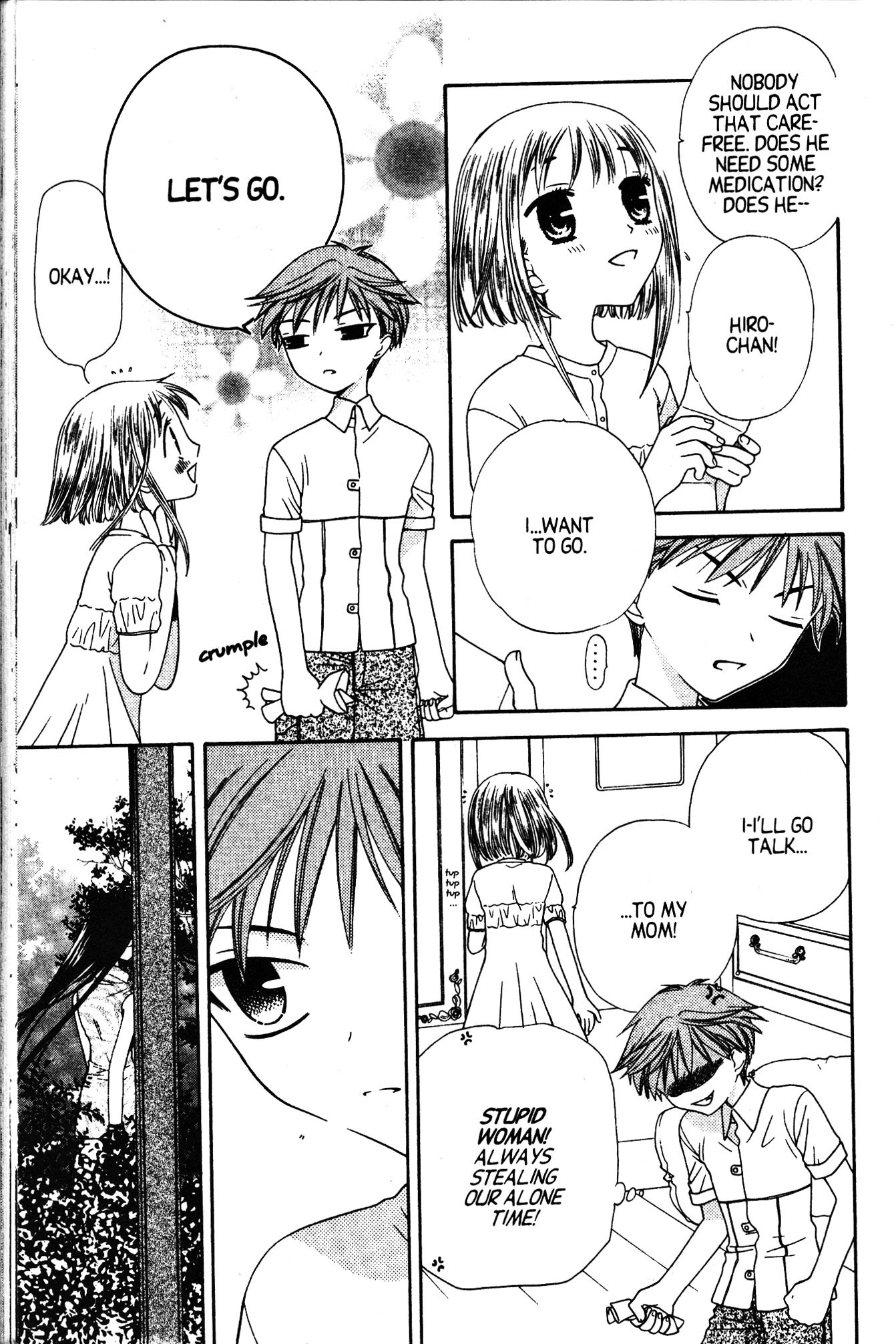 Halaman dari Fruits Basket Chapter 54