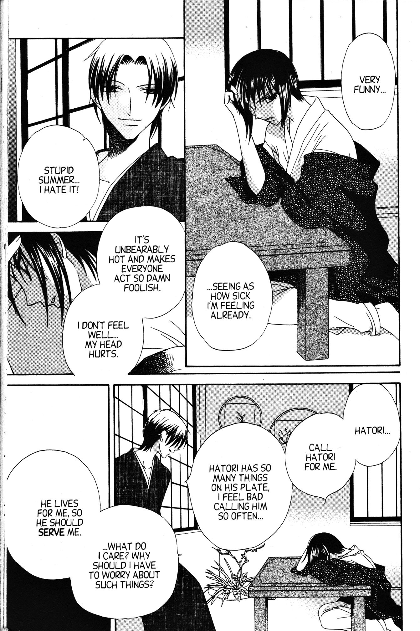 Halaman dari Fruits Basket Chapter 54