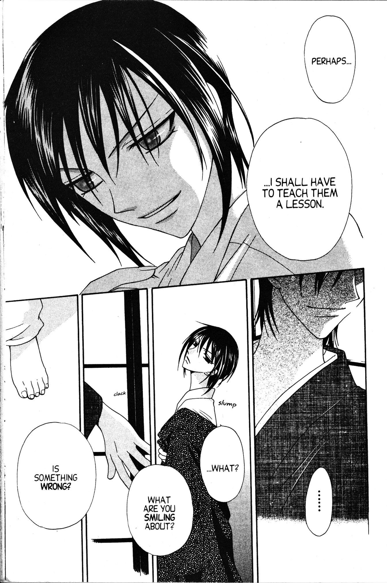 Halaman dari Fruits Basket Chapter 54