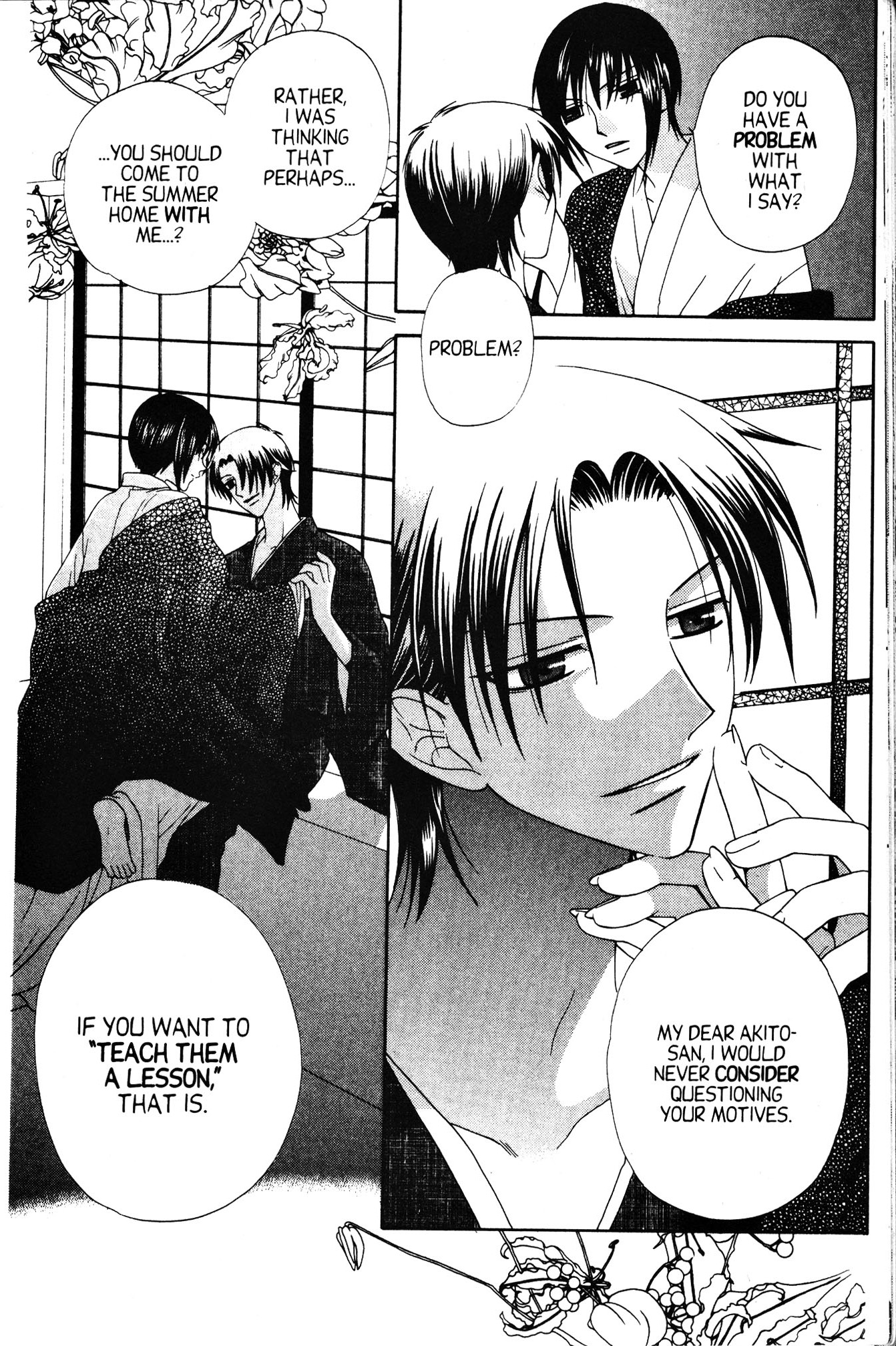 Halaman dari Fruits Basket Chapter 54