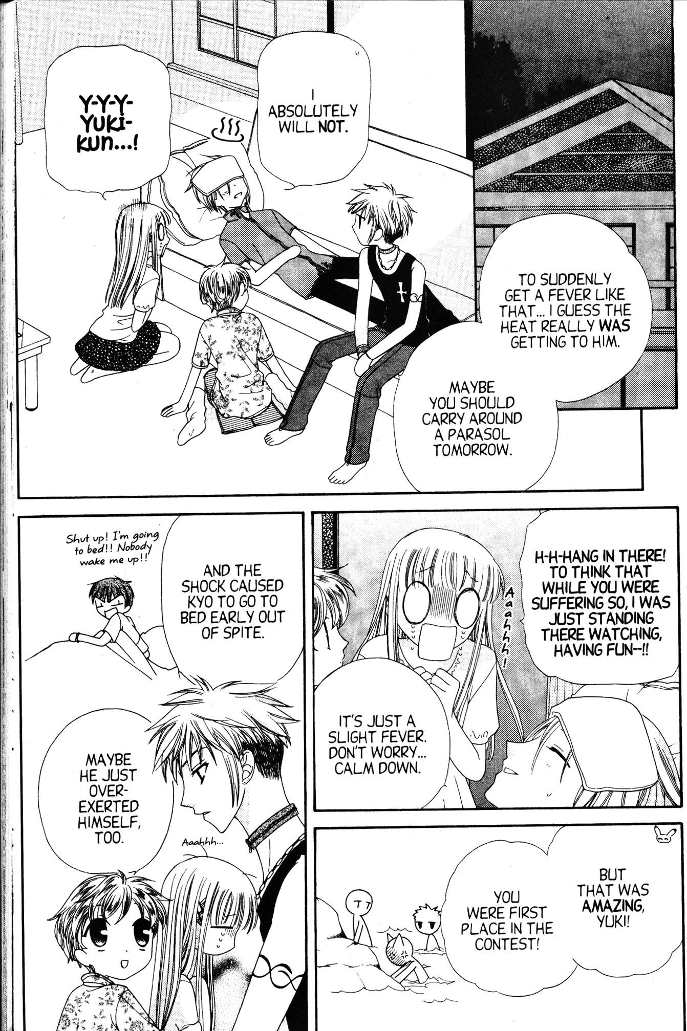 Halaman dari Fruits Basket Chapter 54