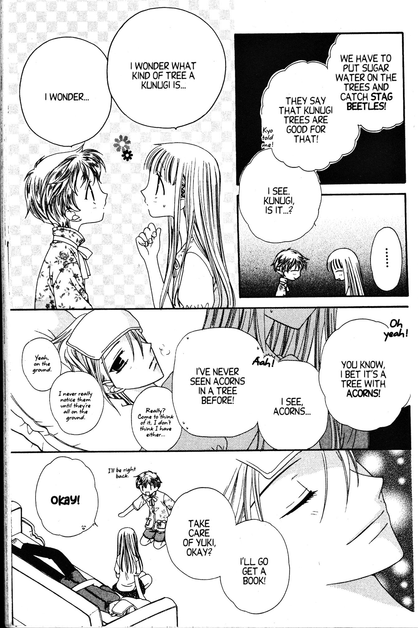 Halaman dari Fruits Basket Chapter 54