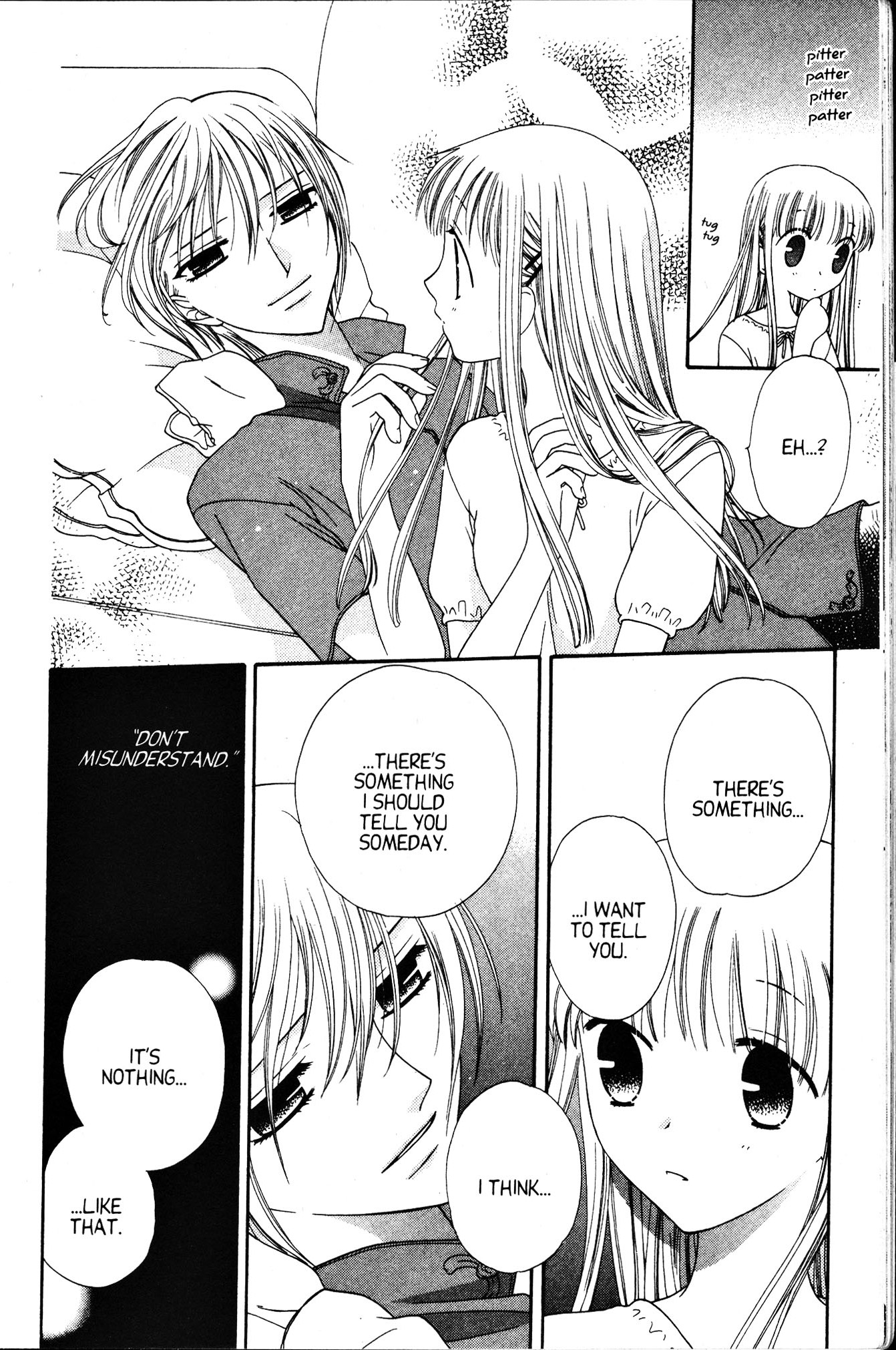 Halaman dari Fruits Basket Chapter 54