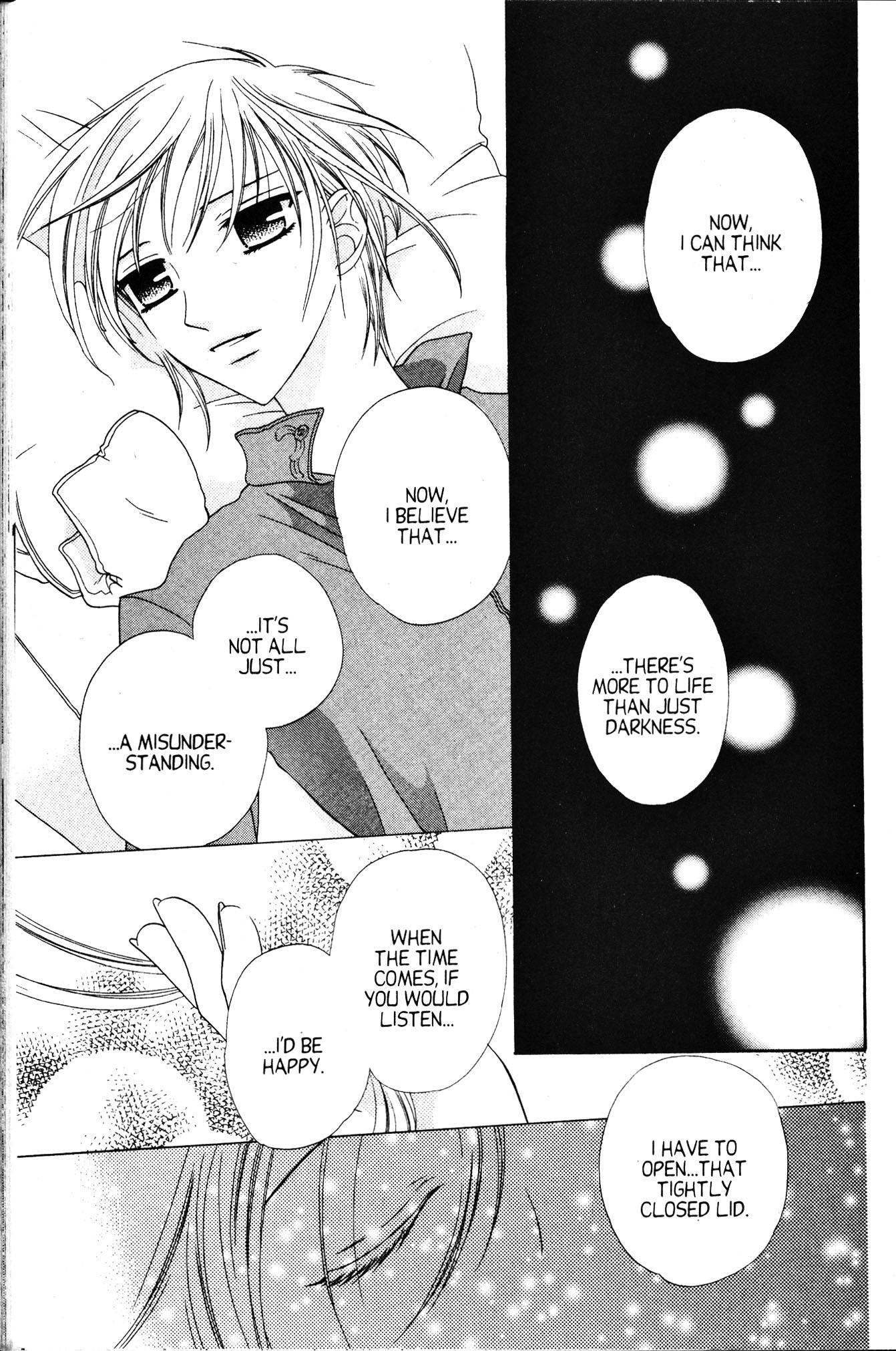 Halaman dari Fruits Basket Chapter 54