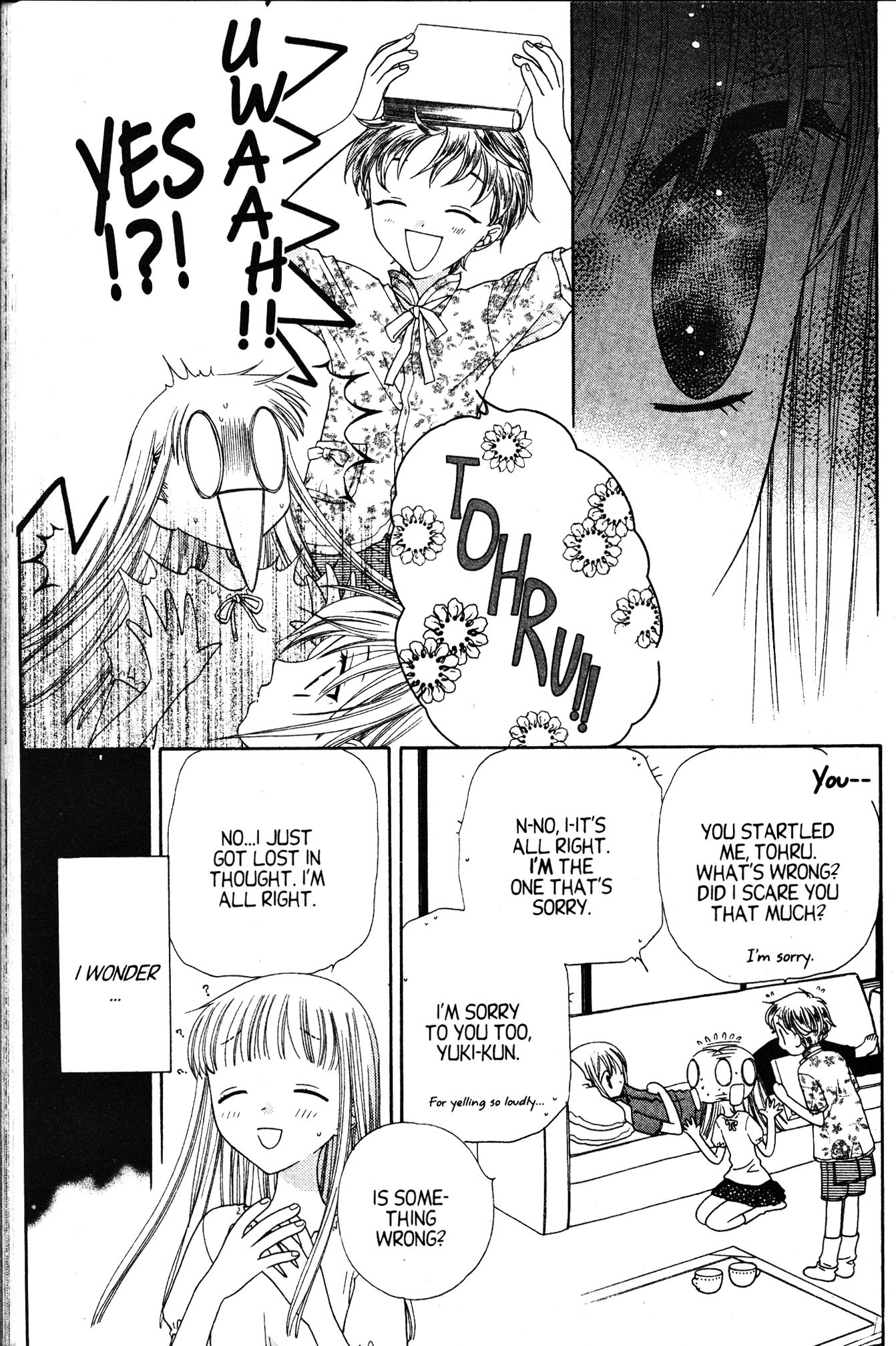 Halaman dari Fruits Basket Chapter 54