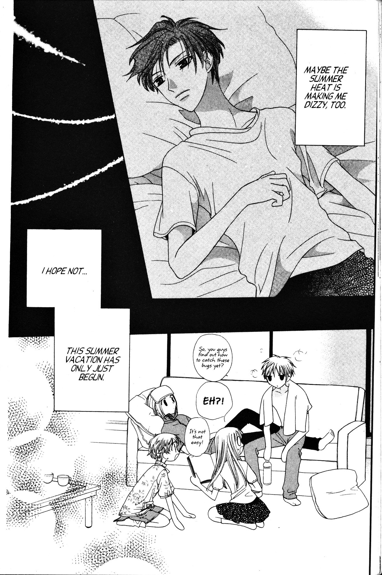 Halaman dari Fruits Basket Chapter 54