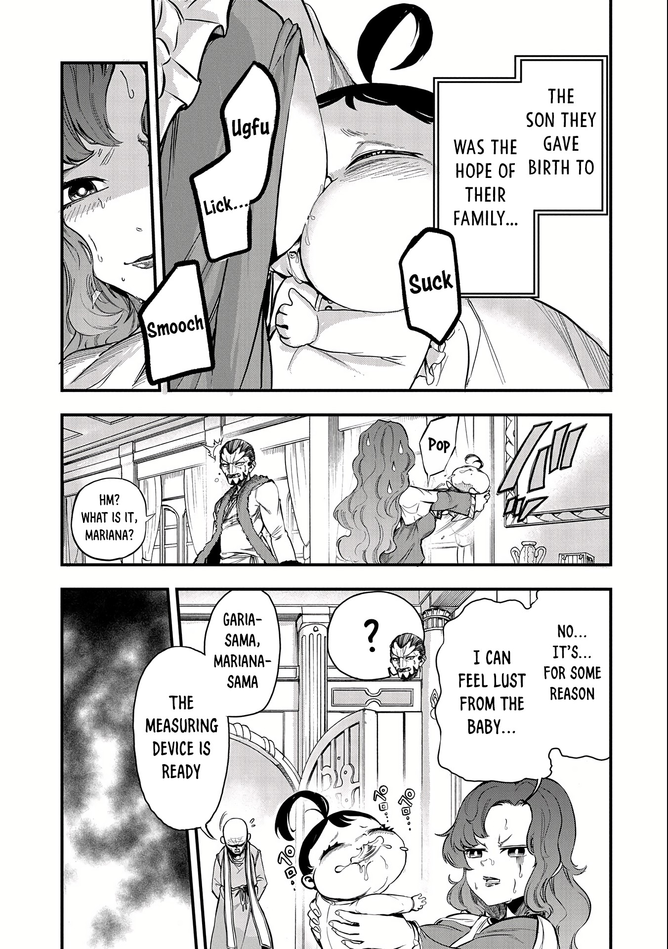 Halaman dari Umareta Chokugo ni Suterareta kedo, Zensei ga Taikensha datta node Yoyuu de Ikitemasu ~Saikyou Akachan Daibousou~ Chapter 1