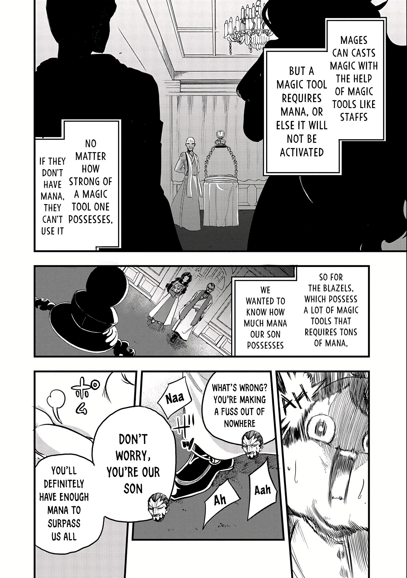 Halaman dari Umareta Chokugo ni Suterareta kedo, Zensei ga Taikensha datta node Yoyuu de Ikitemasu ~Saikyou Akachan Daibousou~ Chapter 1