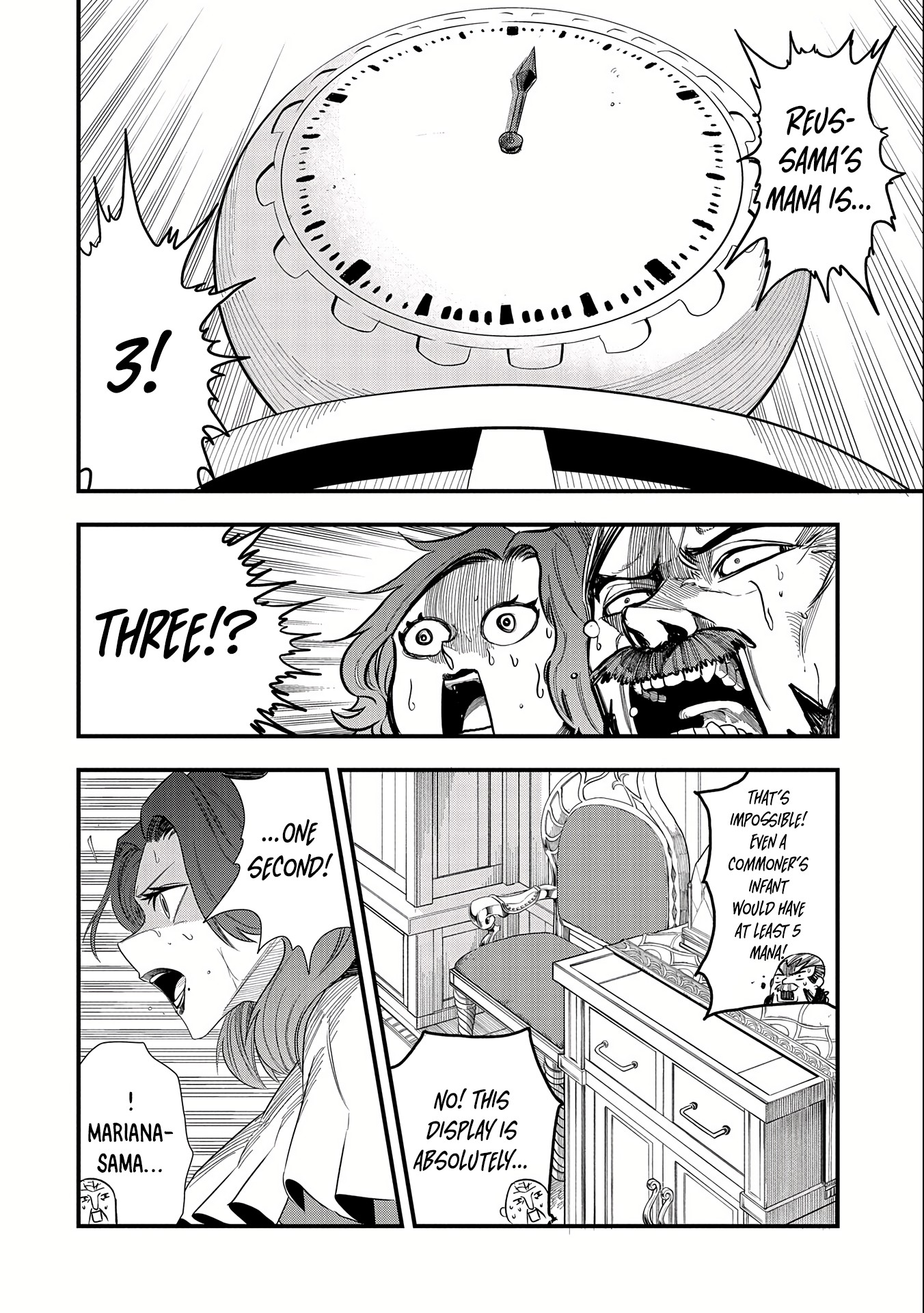 Halaman dari Umareta Chokugo ni Suterareta kedo, Zensei ga Taikensha datta node Yoyuu de Ikitemasu ~Saikyou Akachan Daibousou~ Chapter 1