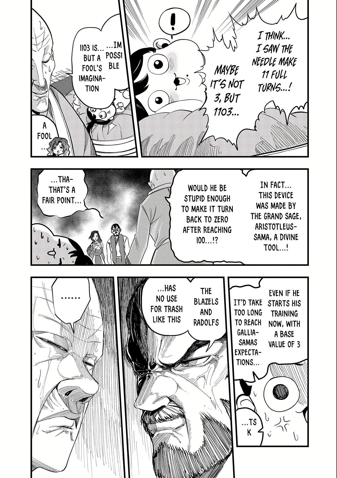 Halaman dari Umareta Chokugo ni Suterareta kedo, Zensei ga Taikensha datta node Yoyuu de Ikitemasu ~Saikyou Akachan Daibousou~ Chapter 1