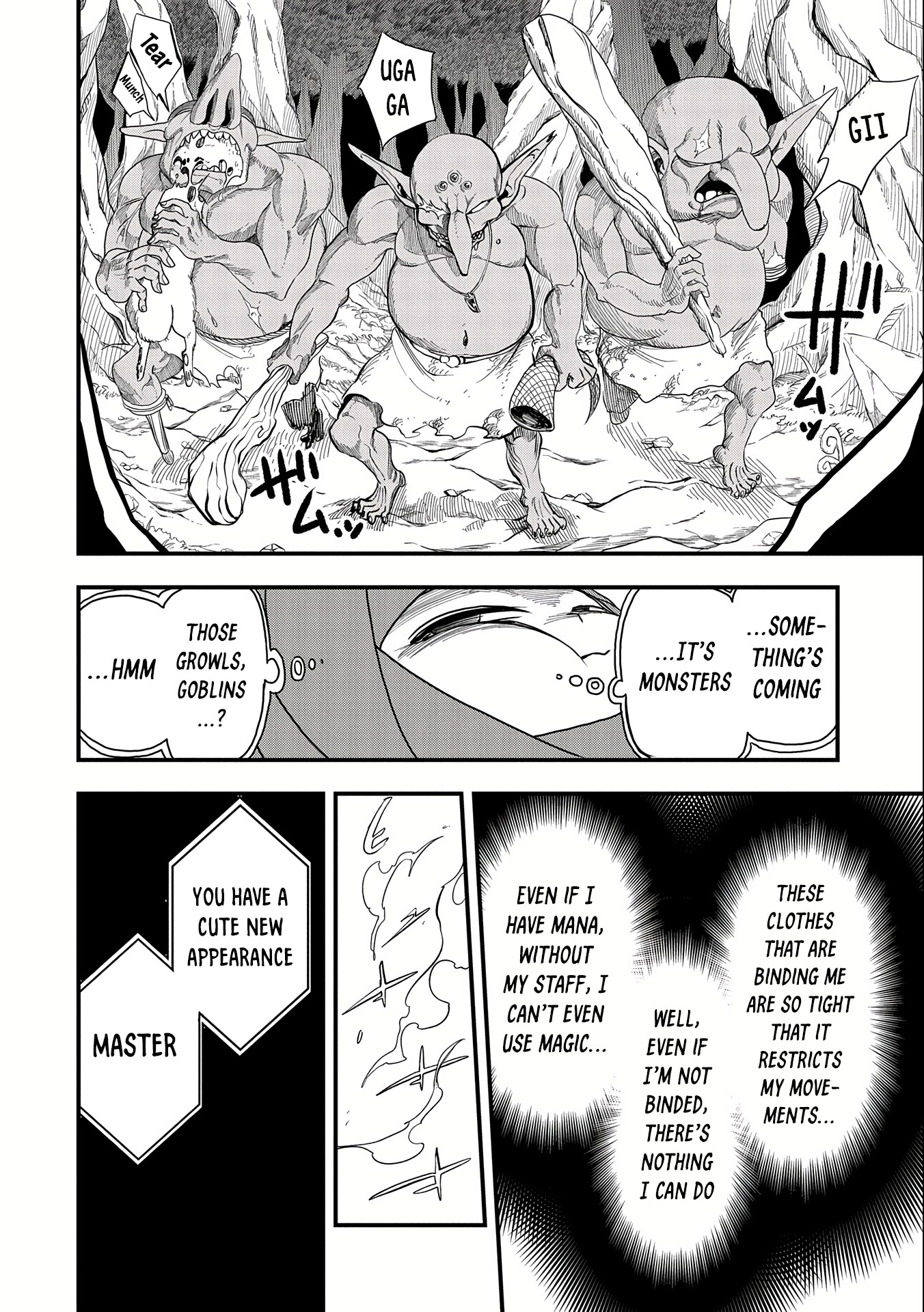 Halaman dari Umareta Chokugo ni Suterareta kedo, Zensei ga Taikensha datta node Yoyuu de Ikitemasu ~Saikyou Akachan Daibousou~ Chapter 1